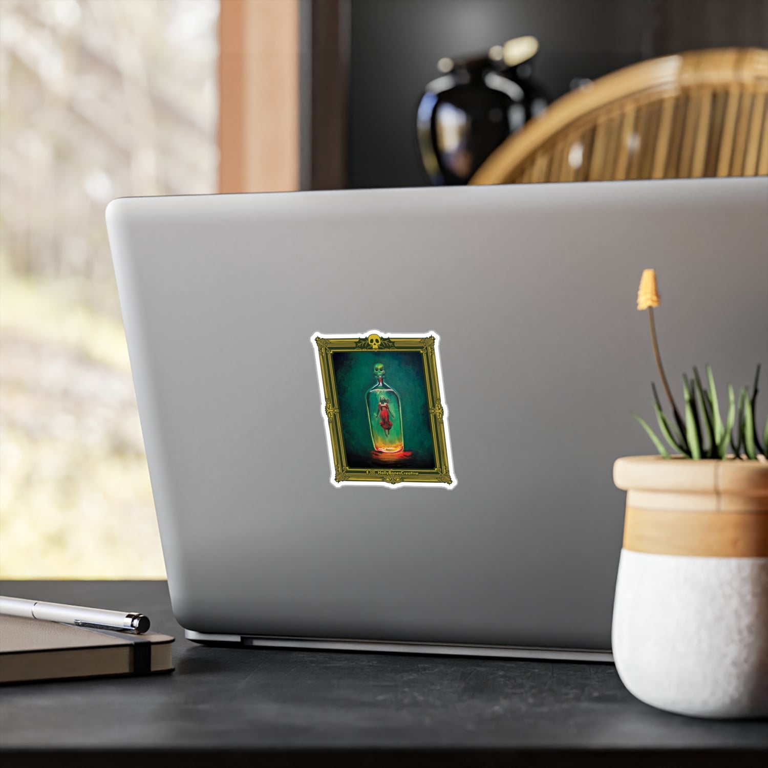"Absente"  Sticker