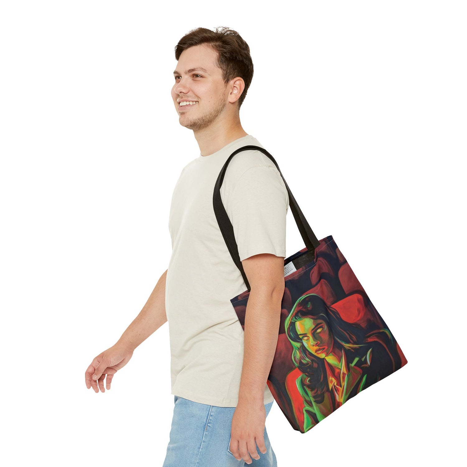 "The Critic" Tote Bag