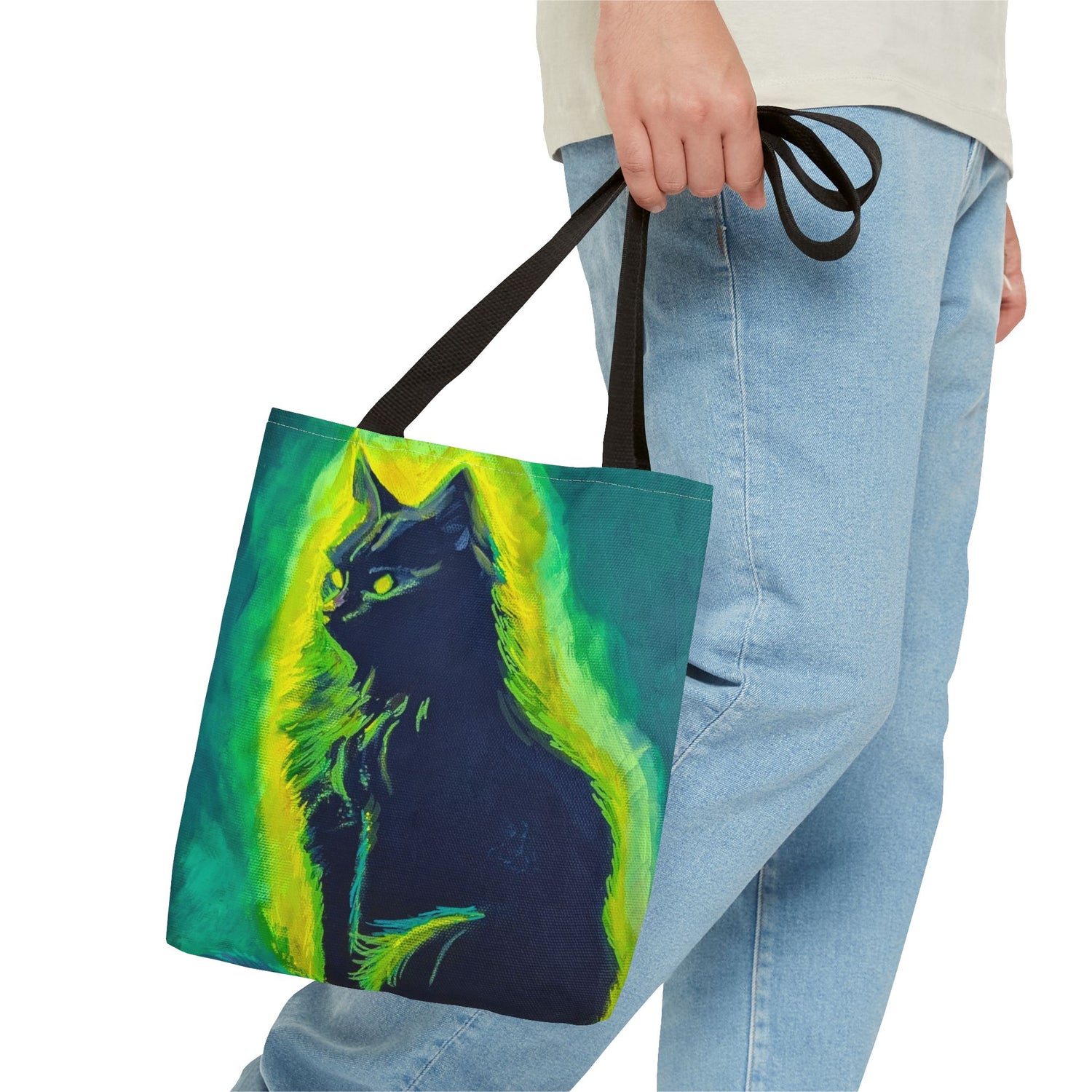 "9 Lives No. 2" Tote Bag
