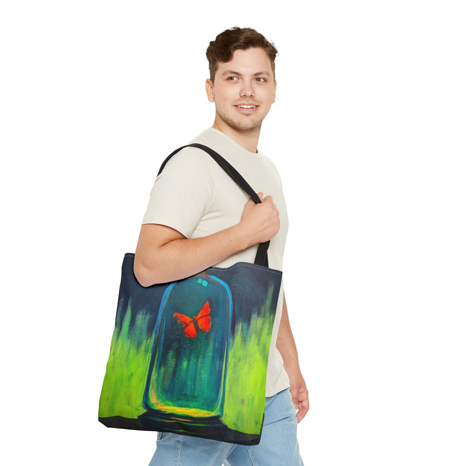 "A Study in Captivity" Tote Bag