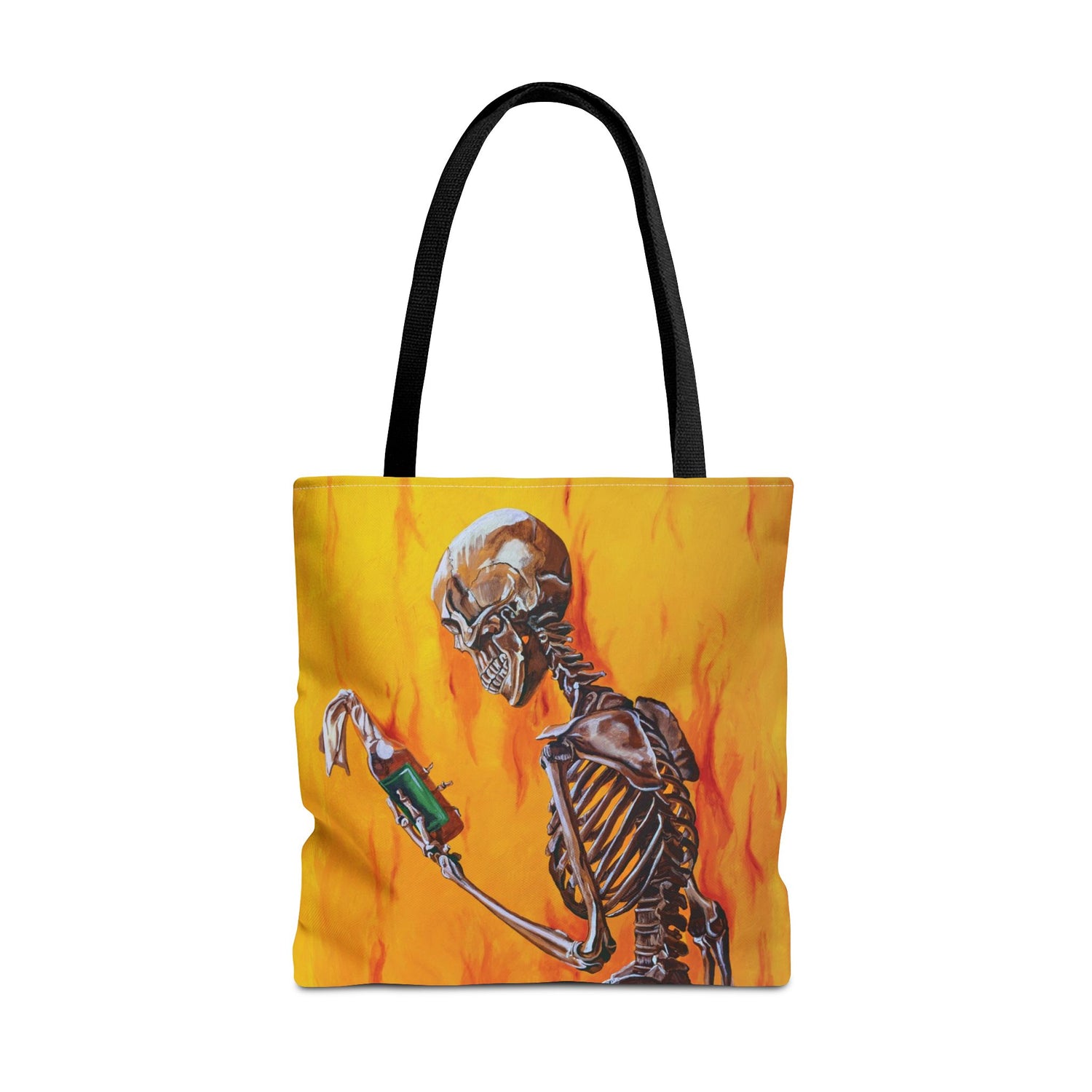 "Molotov" Tote Bag