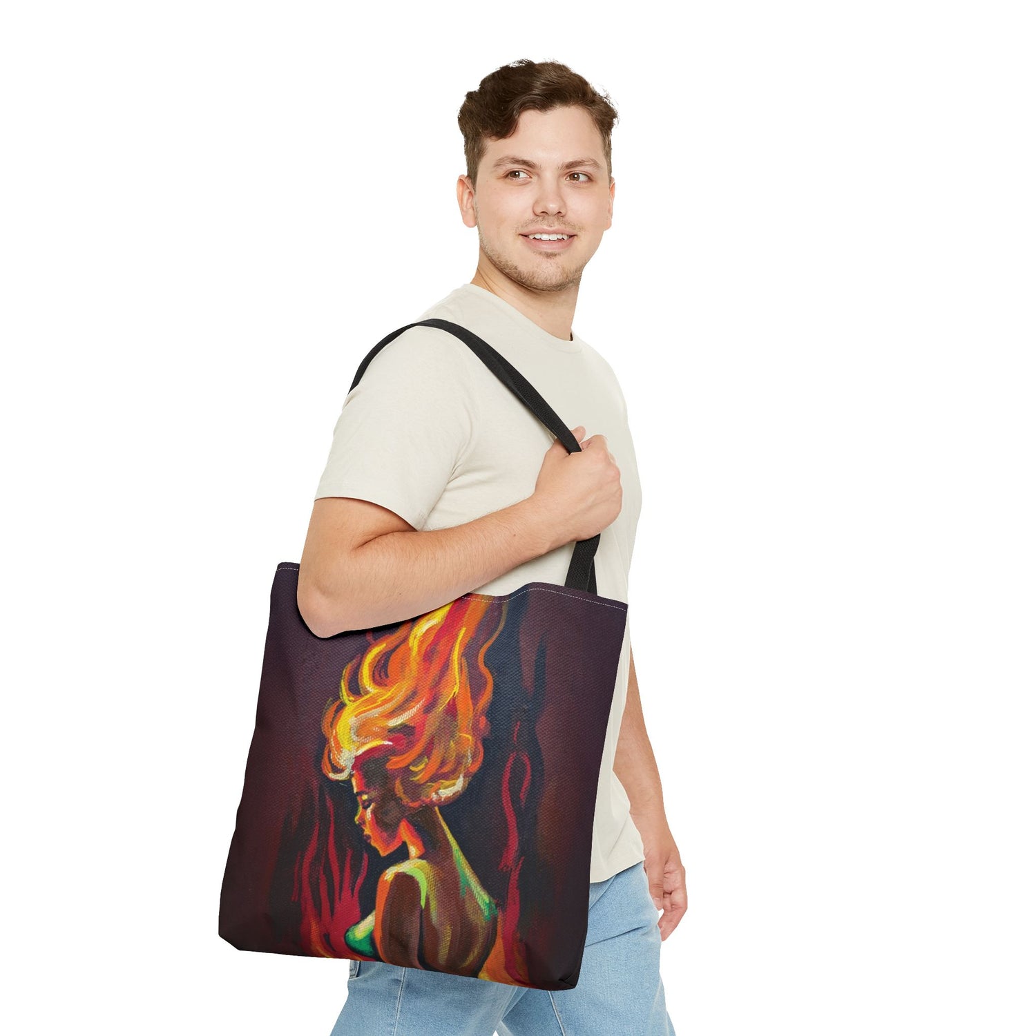 "Ember No. 2" Tote Bag