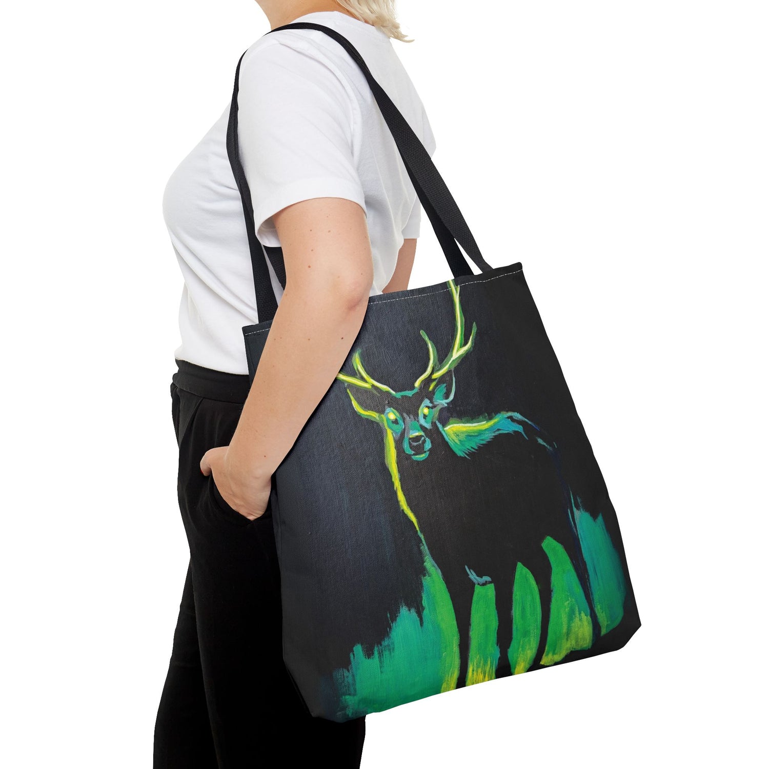 "Stag No. 1" Tote Bag