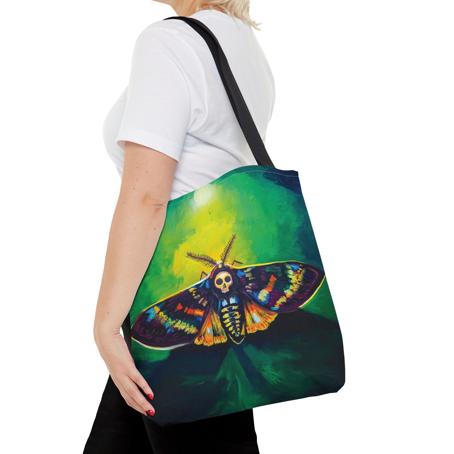 "Deaths Head" Tote Bag