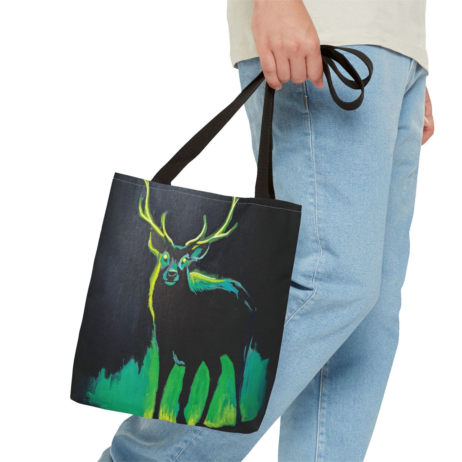 "Stag No. 1" Tote Bag