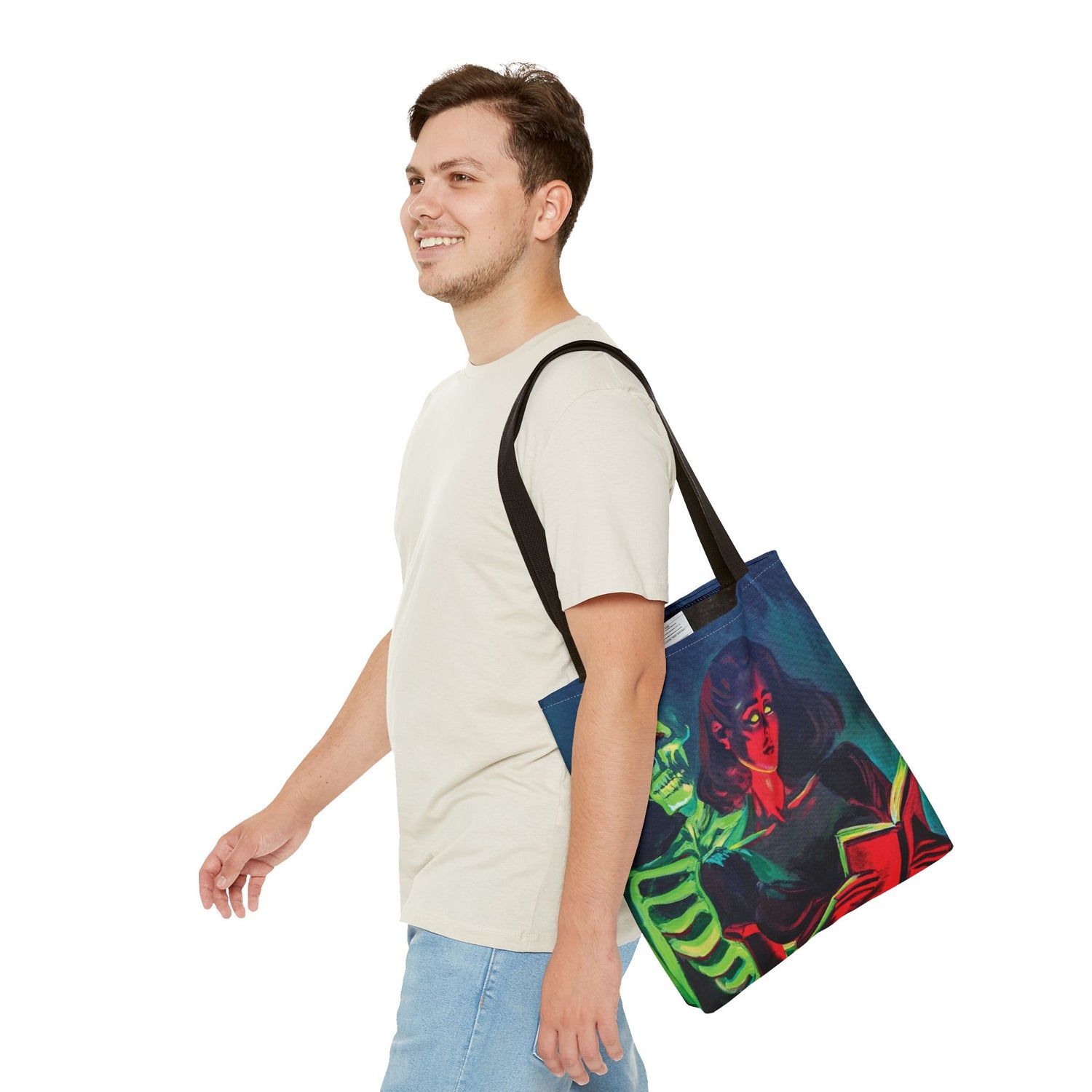 "Skip to the End" Tote Bag