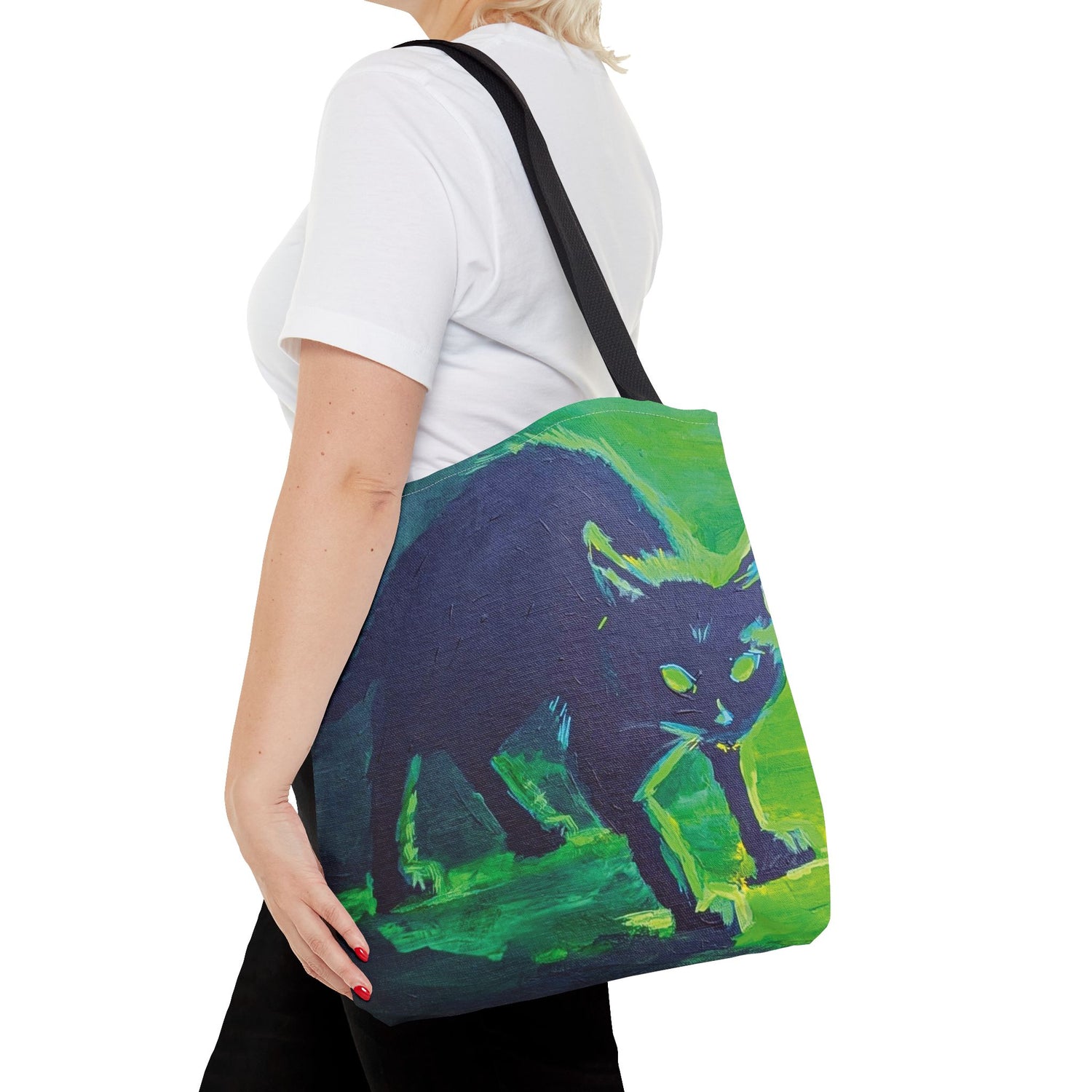 "9 Lives No. 8" Tote Bag