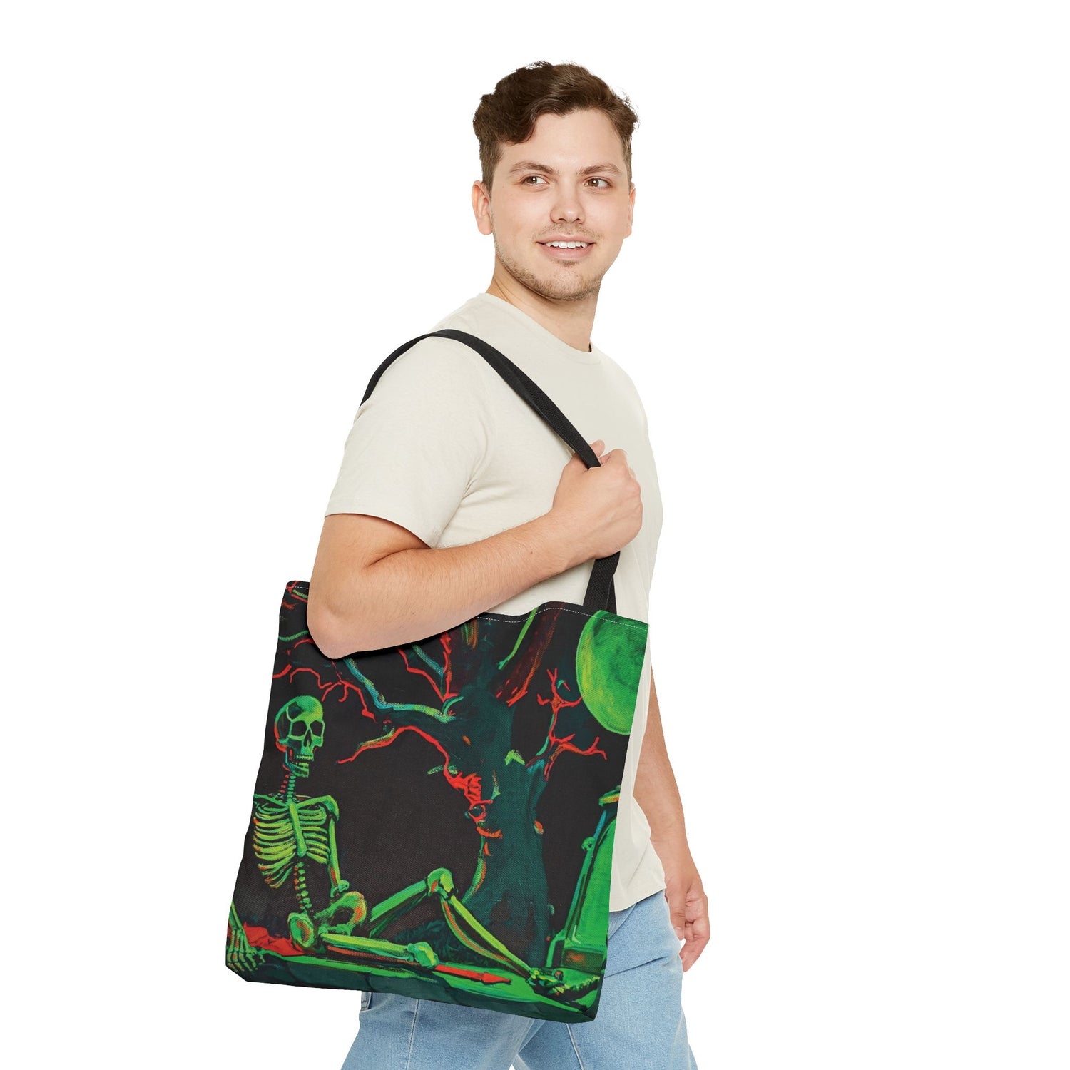 "Rest In Peace" Tote Bag