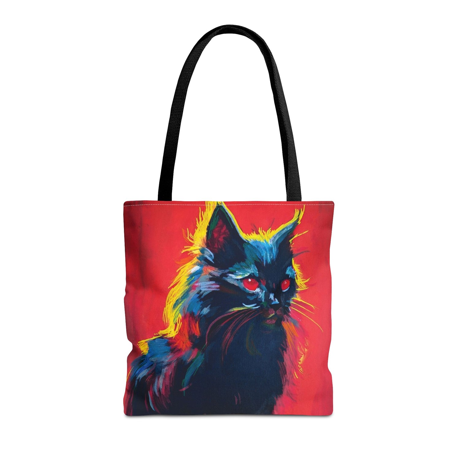 "9 Lives No. 3" Tote Bag
