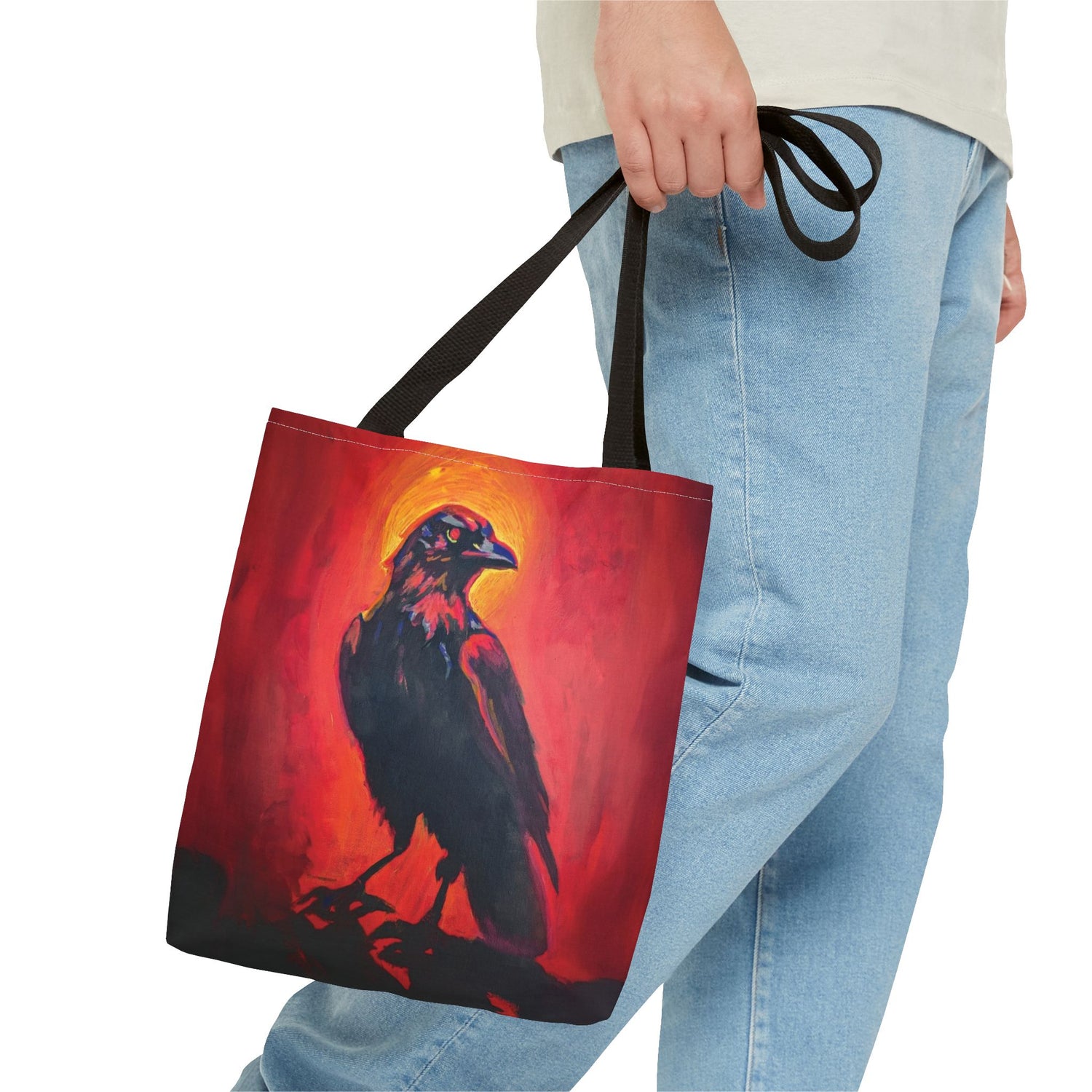 "Raven No. 1" Tote Bag