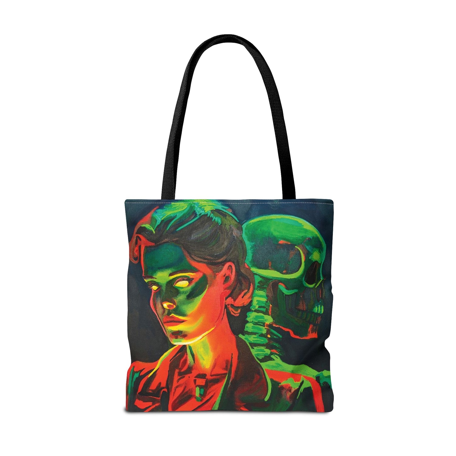 "Back To Haunt You" Tote Bag