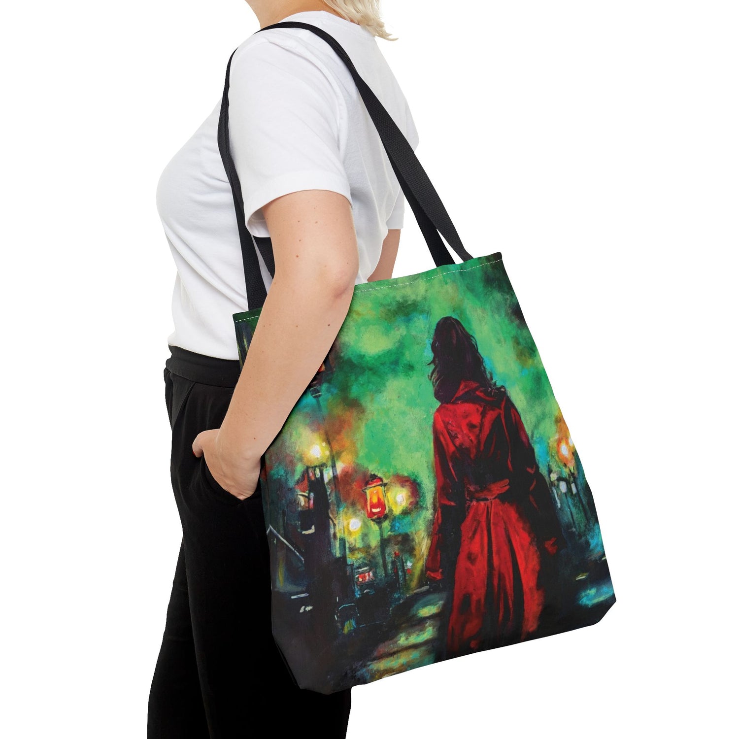 "Gaslight" Tote Bag