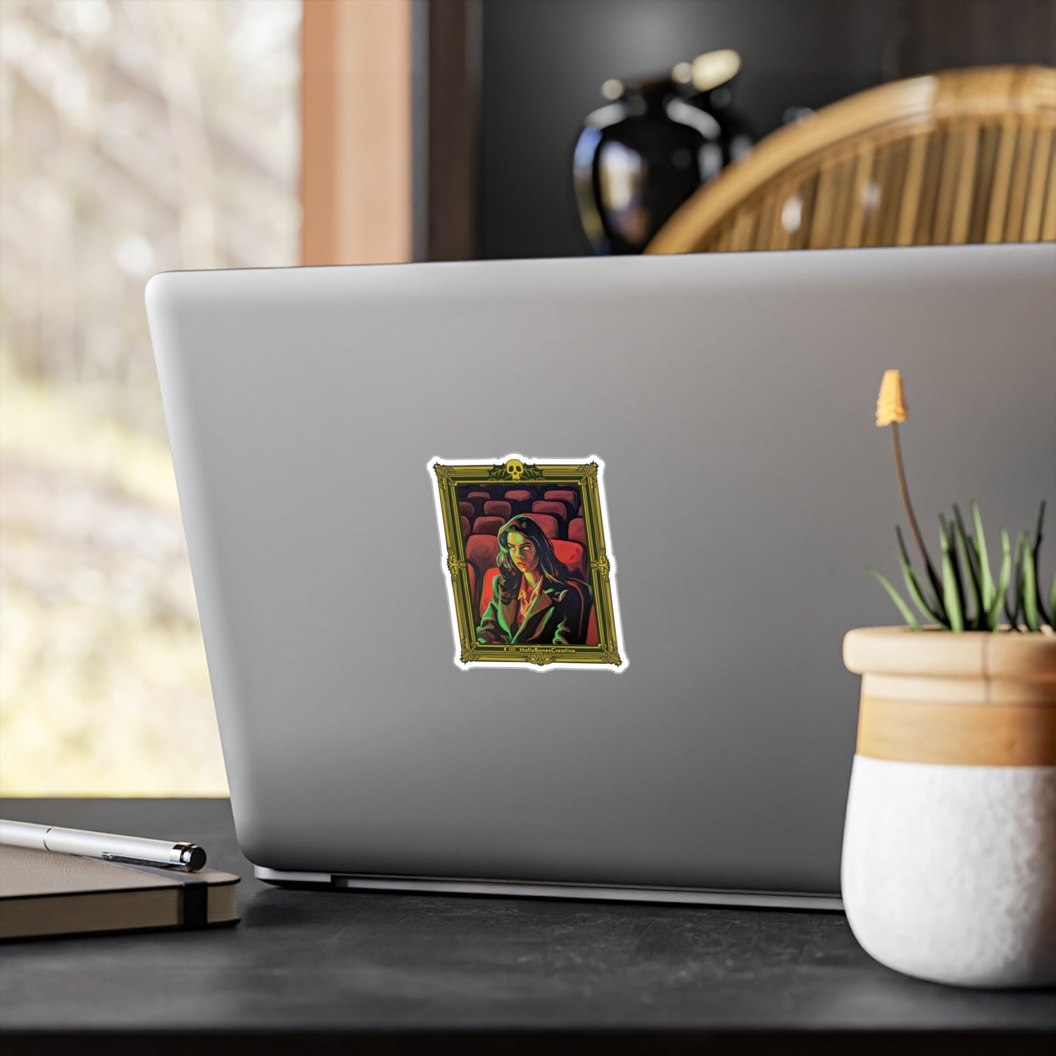 "The Critic"  Sticker