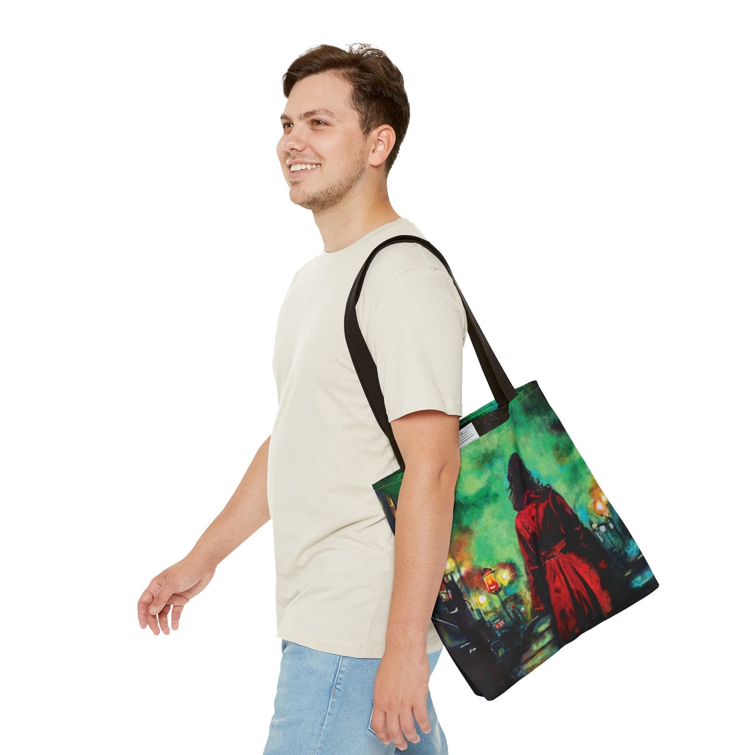 "Gaslight" Tote Bag