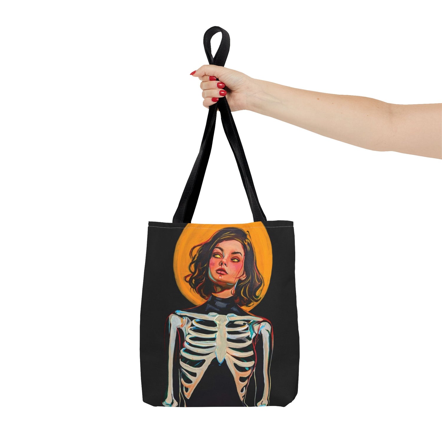 "Half The Battle" Tote Bag