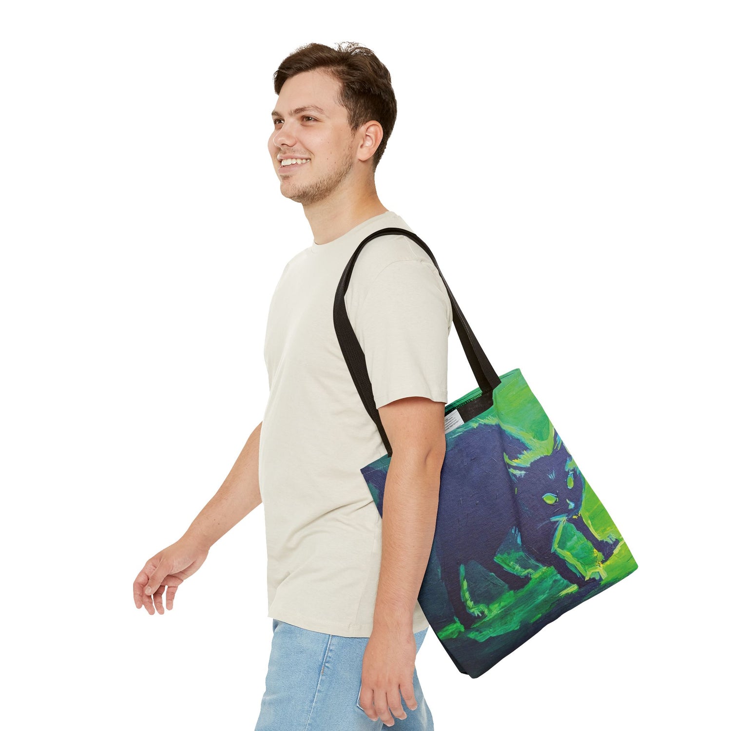 "9 Lives No. 8" Tote Bag