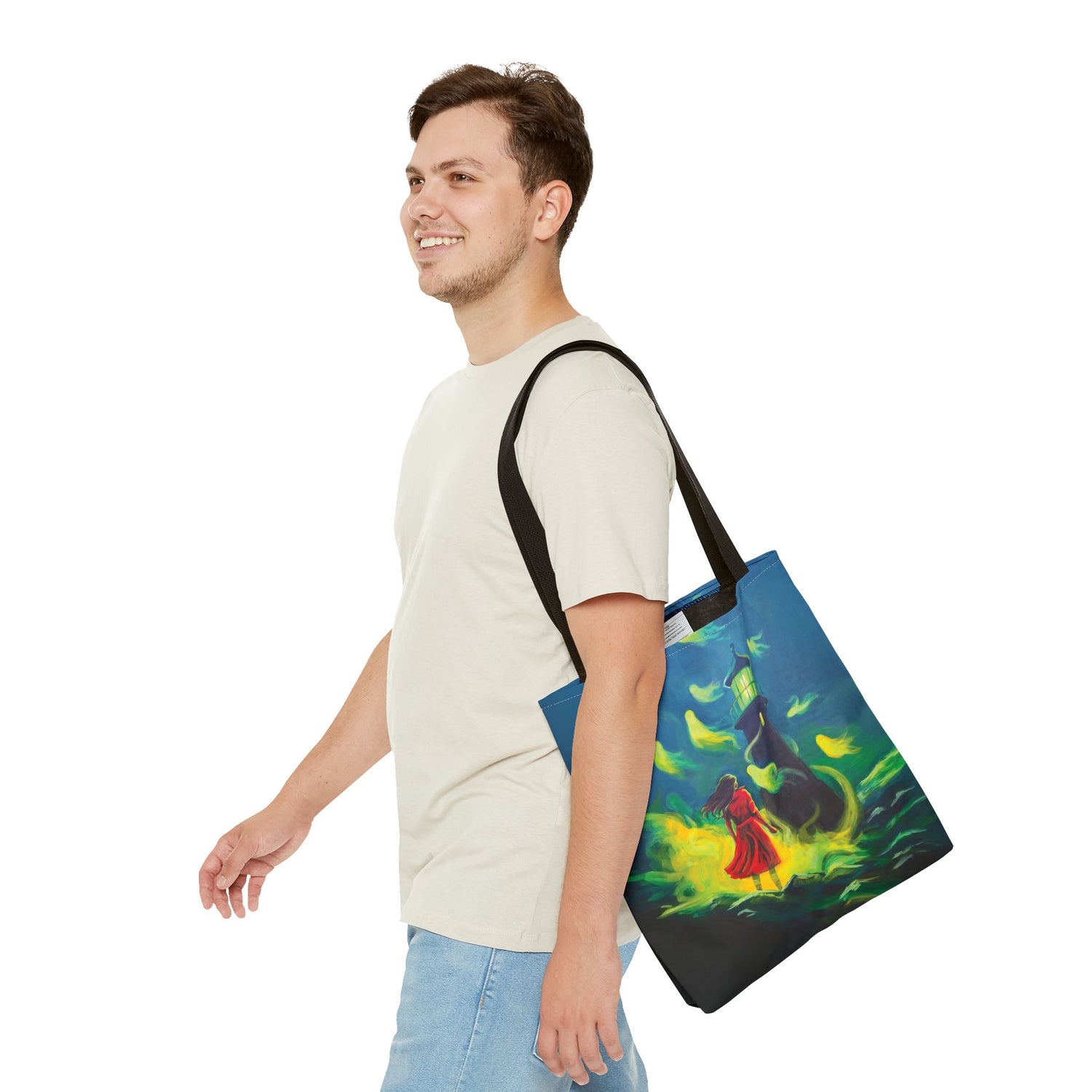 "Ghost Light" Tote Bag