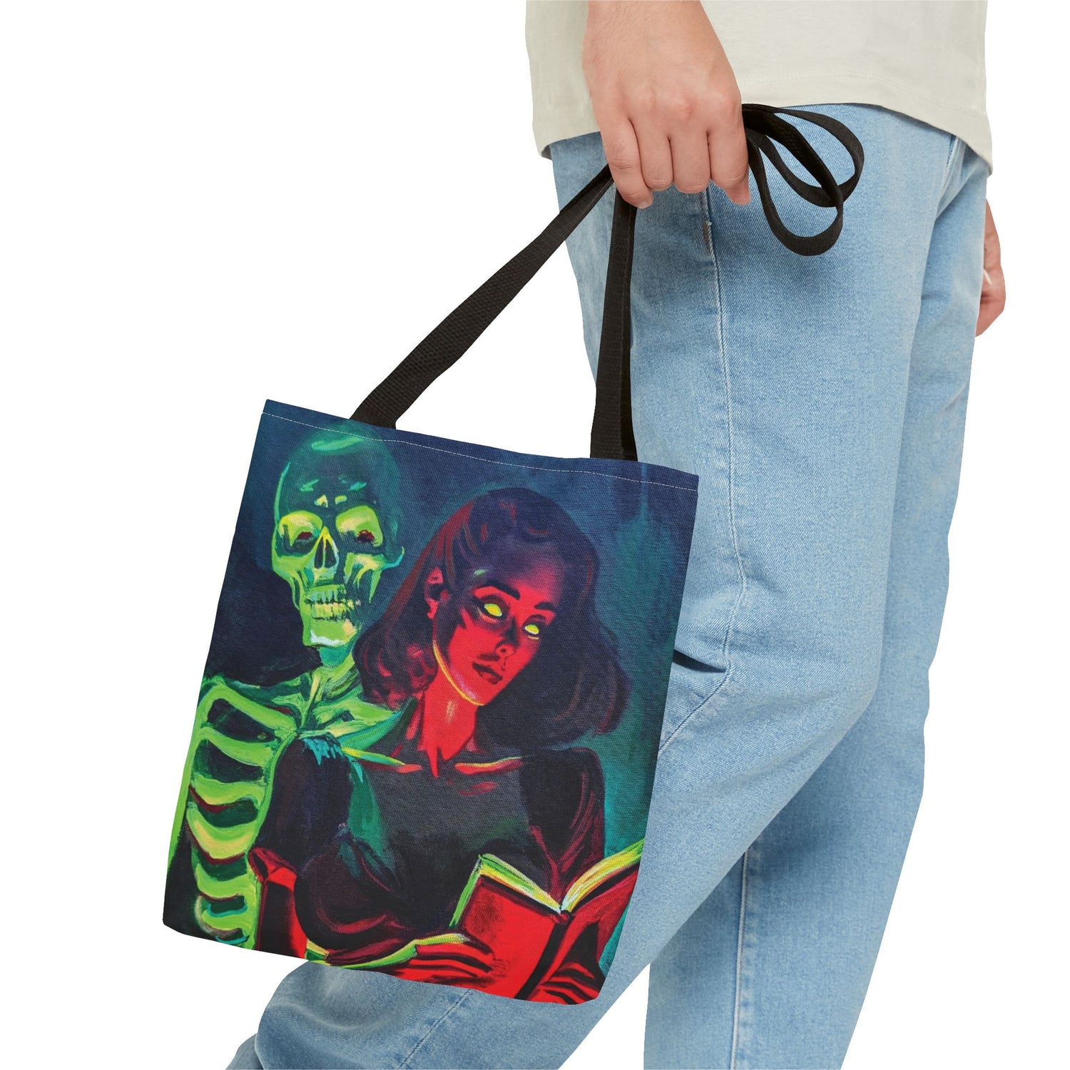 "Skip to the End" Tote Bag