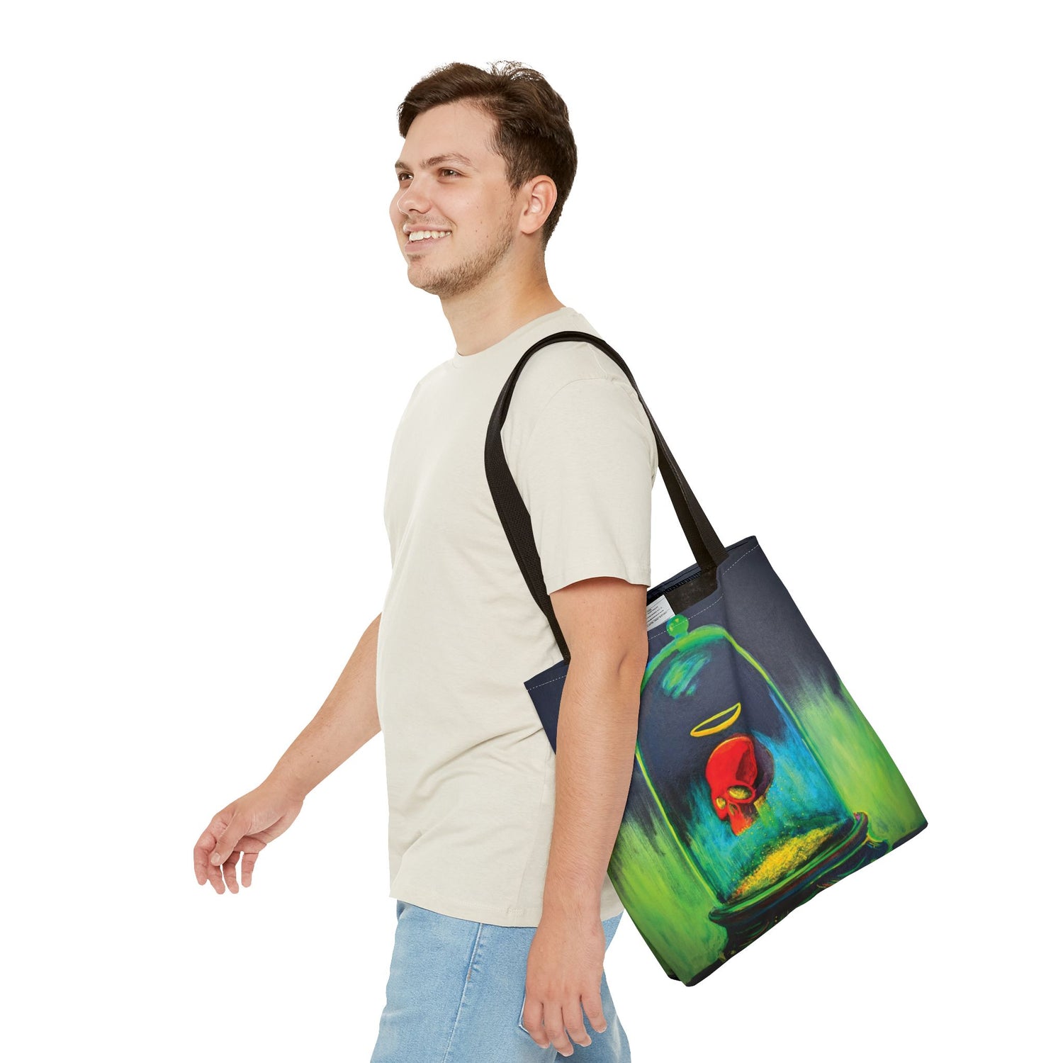 "A Study In Fluorescence" Tote Bag