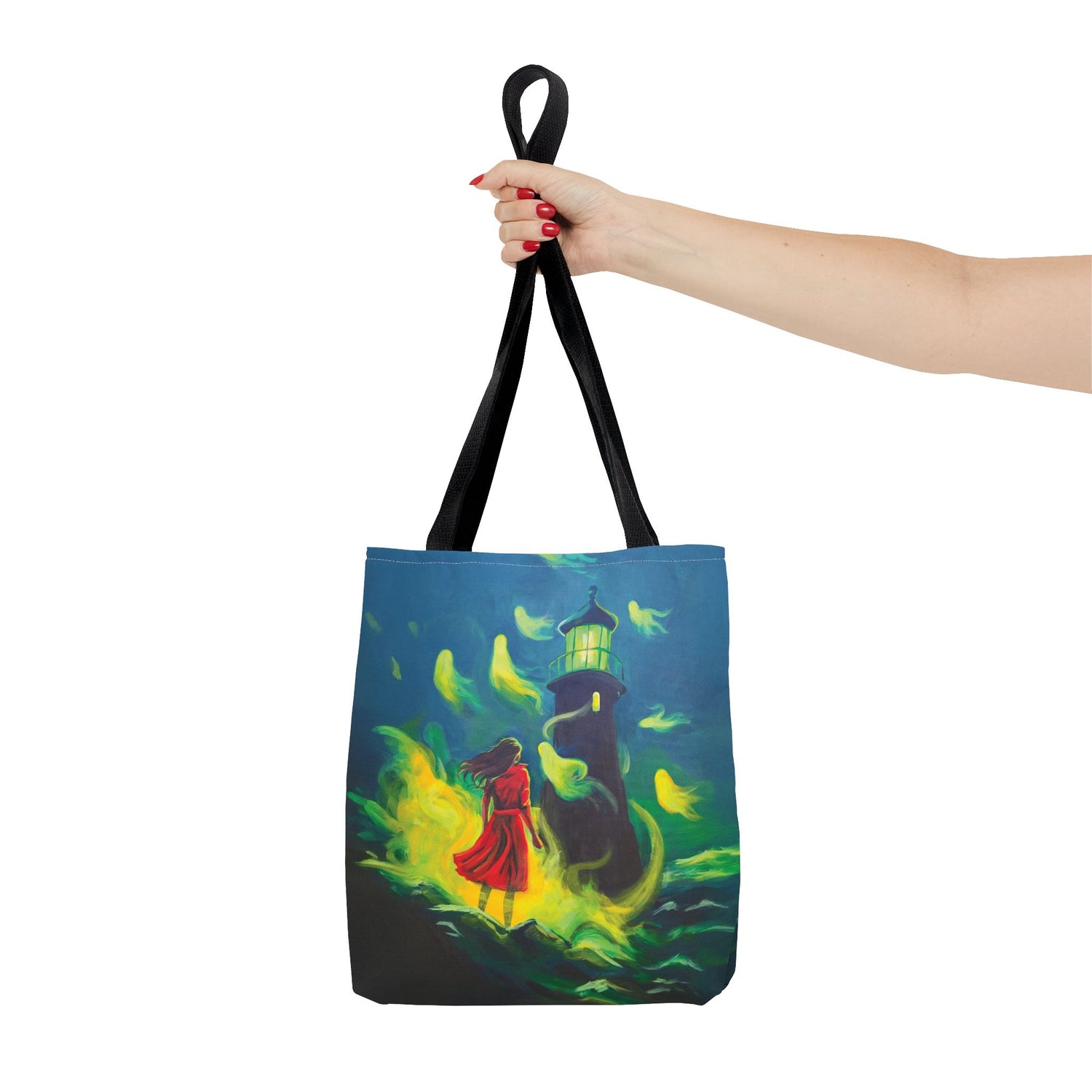 "Ghost Light" Tote Bag