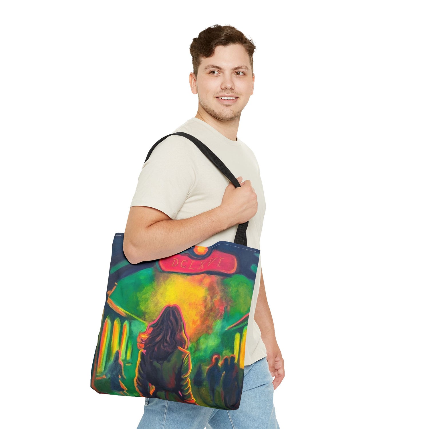 "See You In Hell" Tote Bag