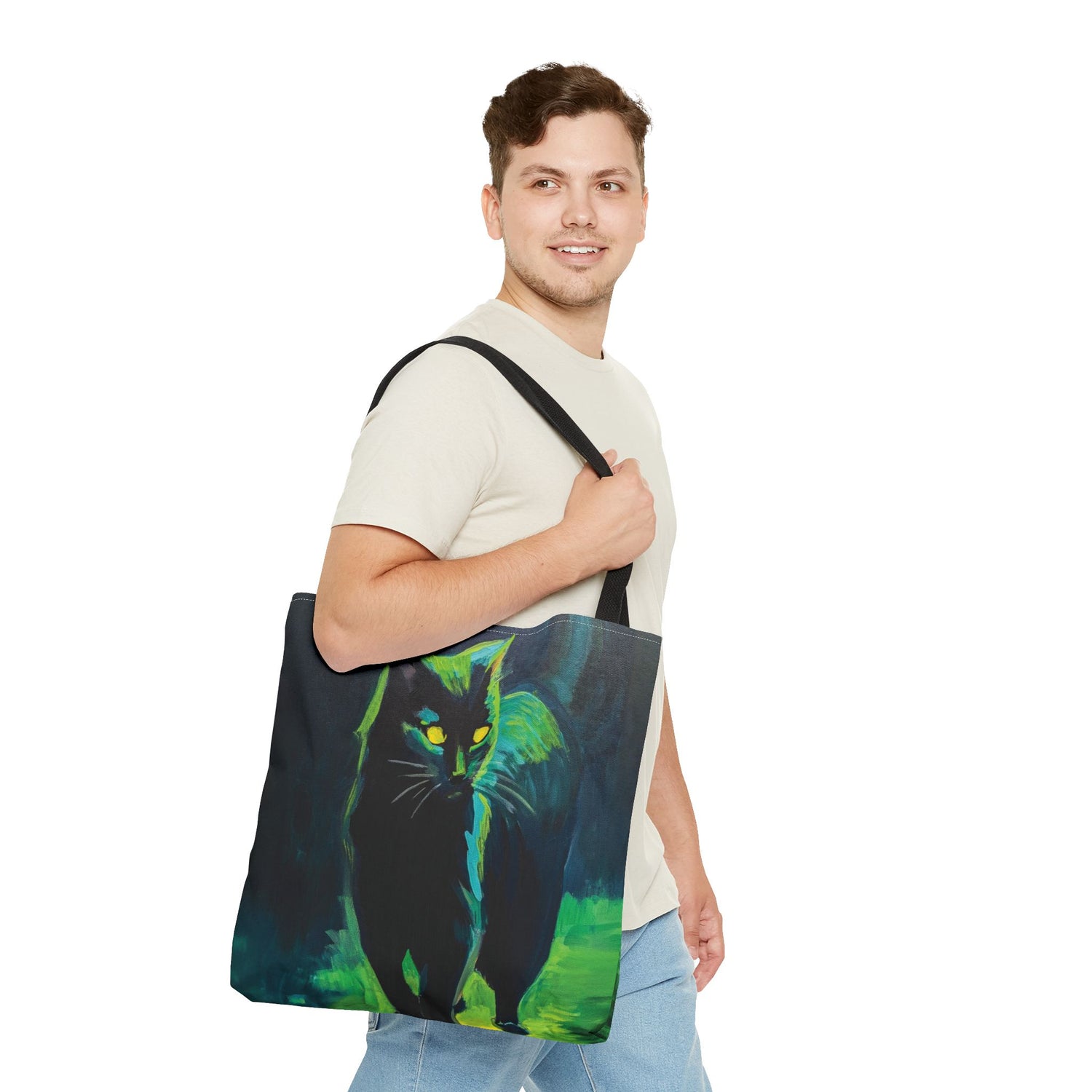 "9 Lives No. 6" Tote Bag