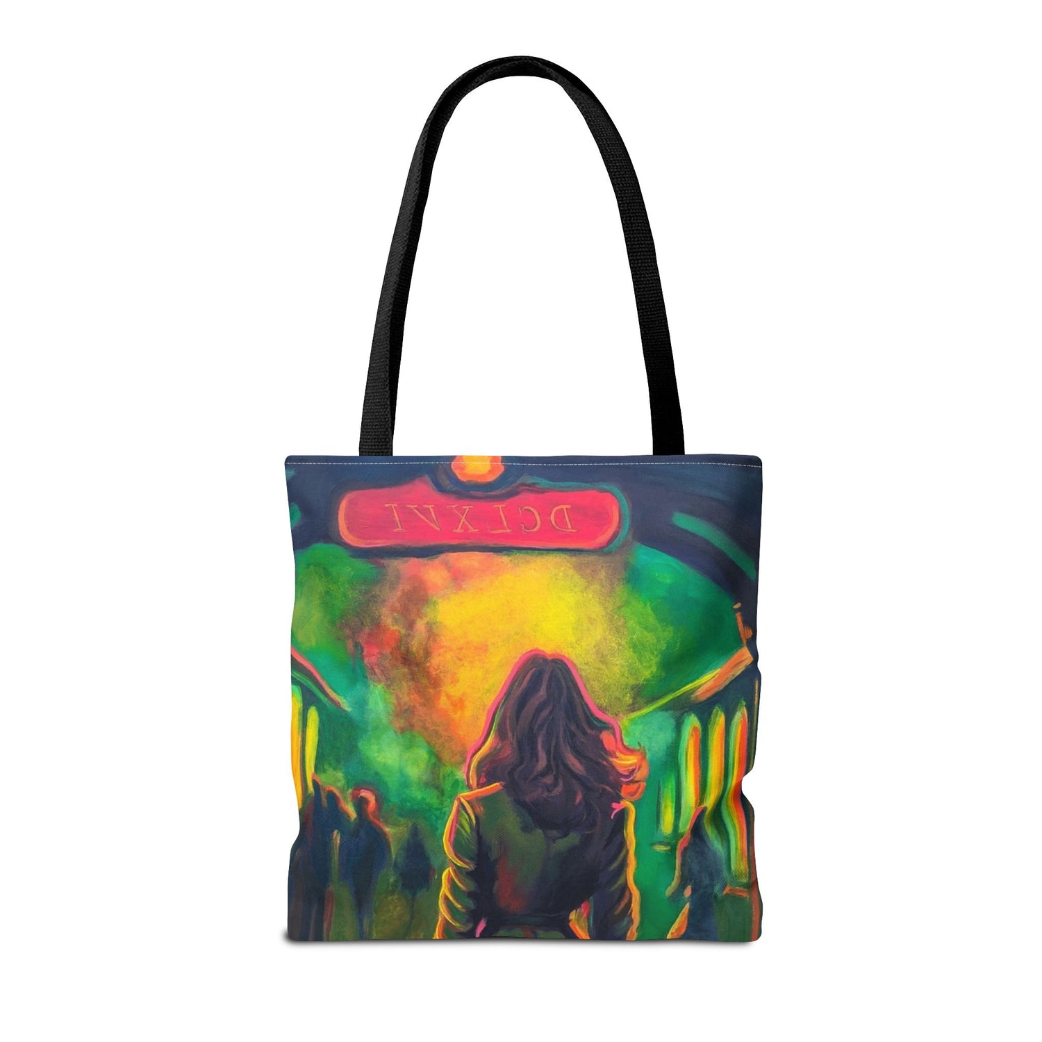 "See You In Hell" Tote Bag