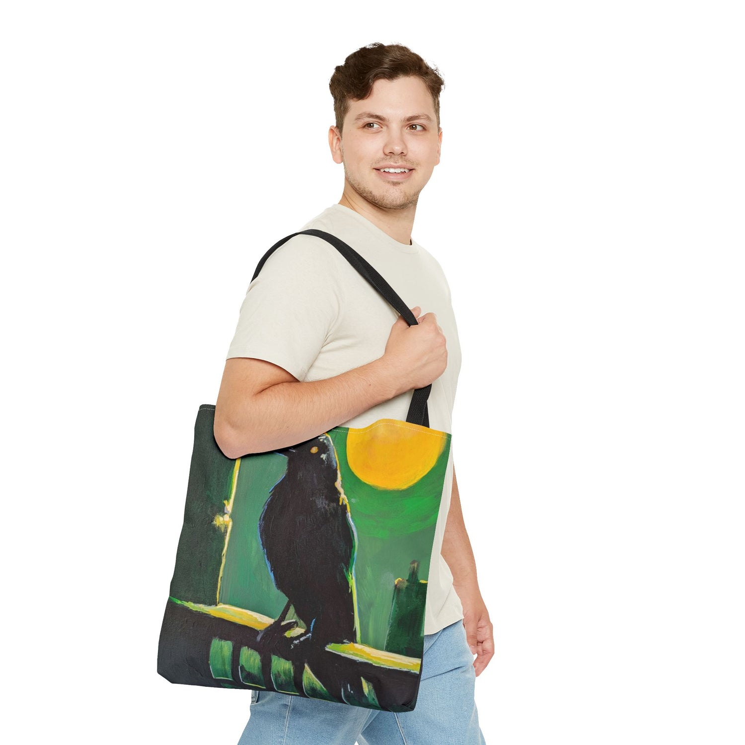 "Crow No. 1" Tote Bag