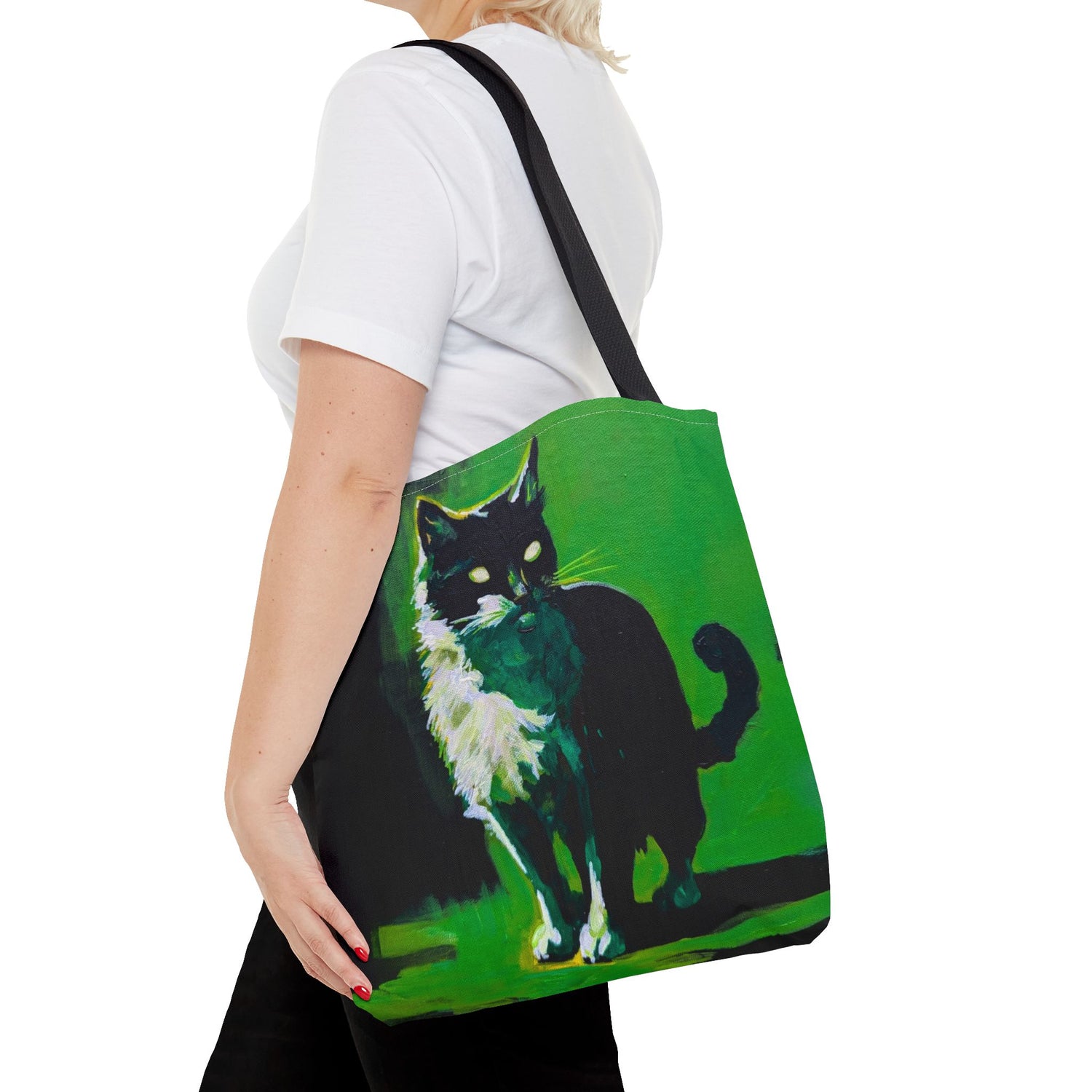 "9 Lives No. 5" Tote Bag