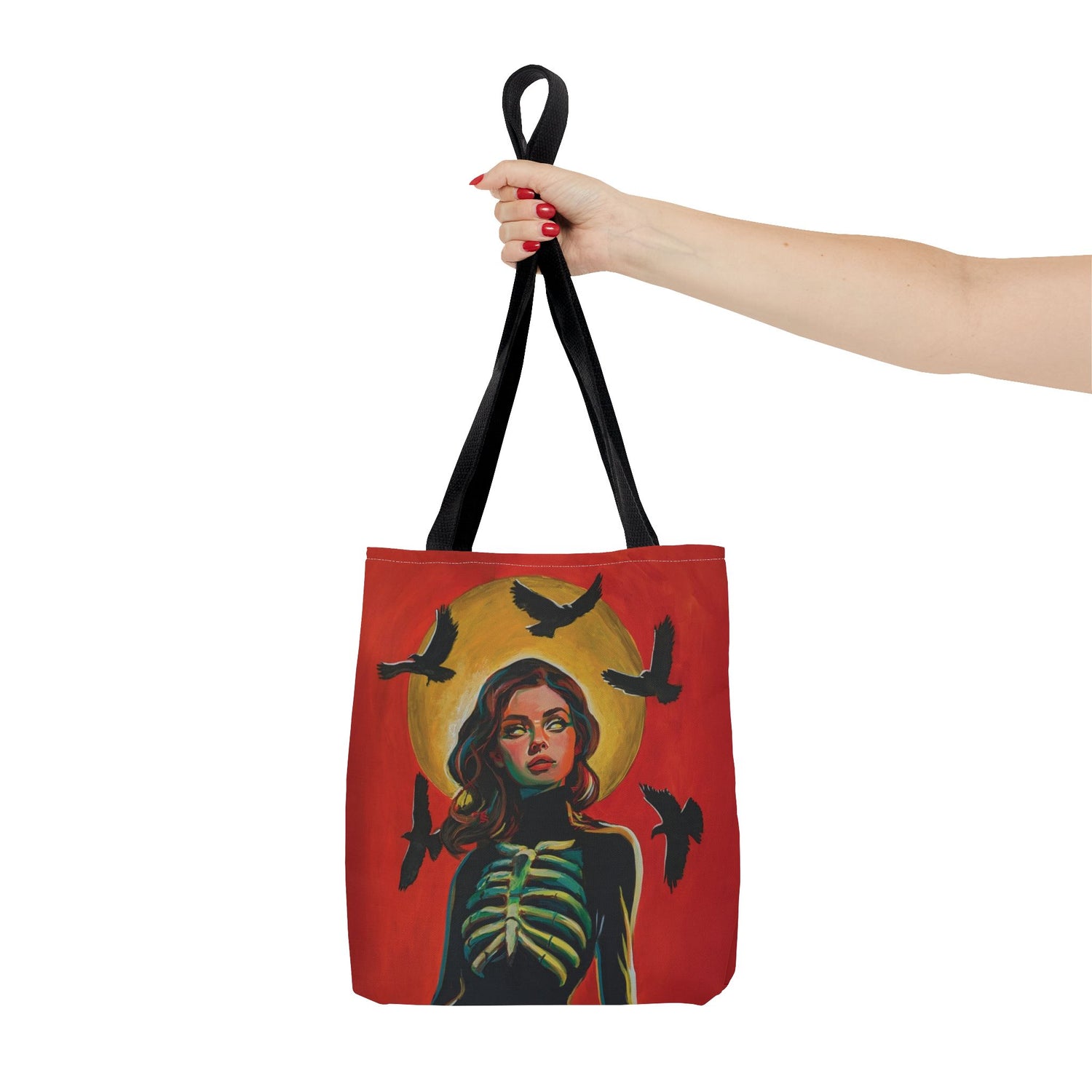 "Omens" Tote Bag