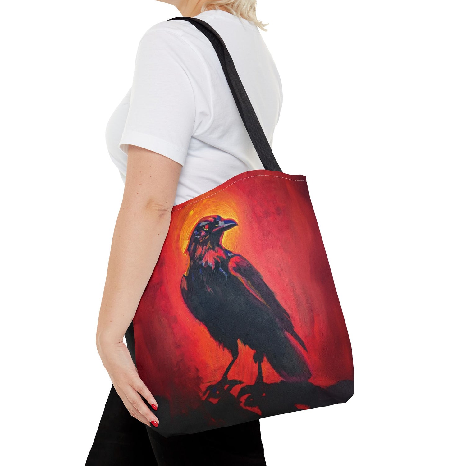 "Raven No. 1" Tote Bag