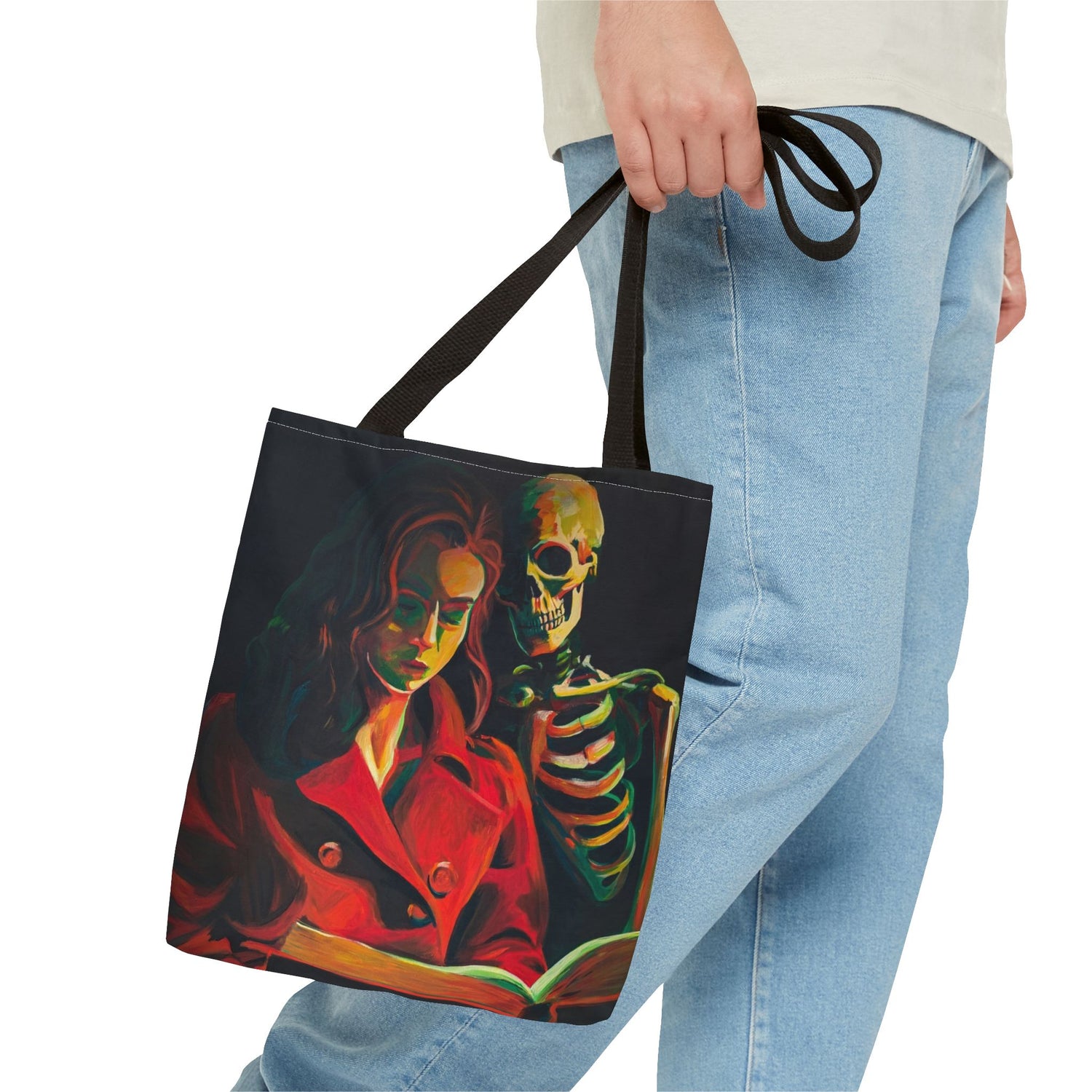 "Between The Lines" Tote Bag