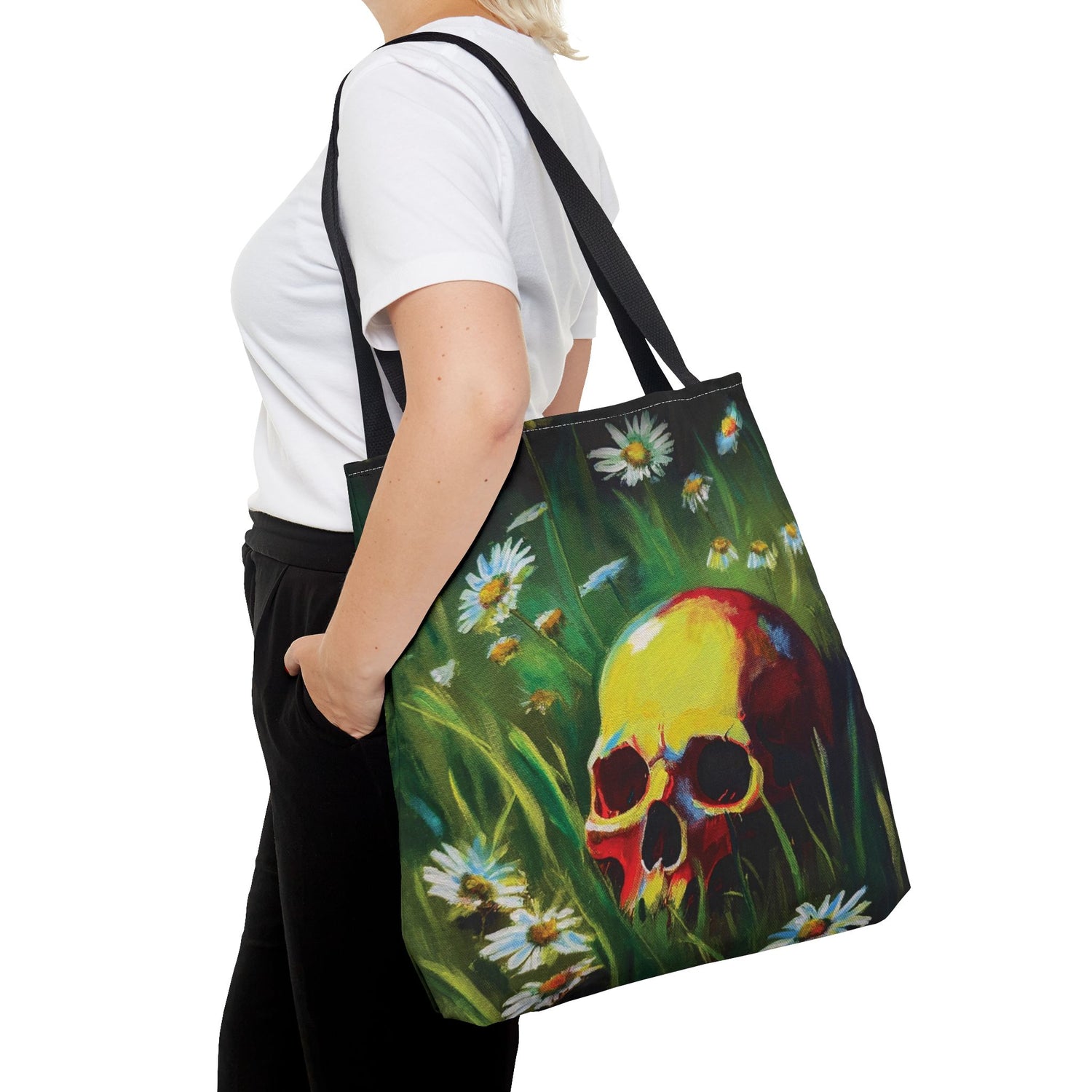 "Pushing Up Daisies No. 2" Tote Bag