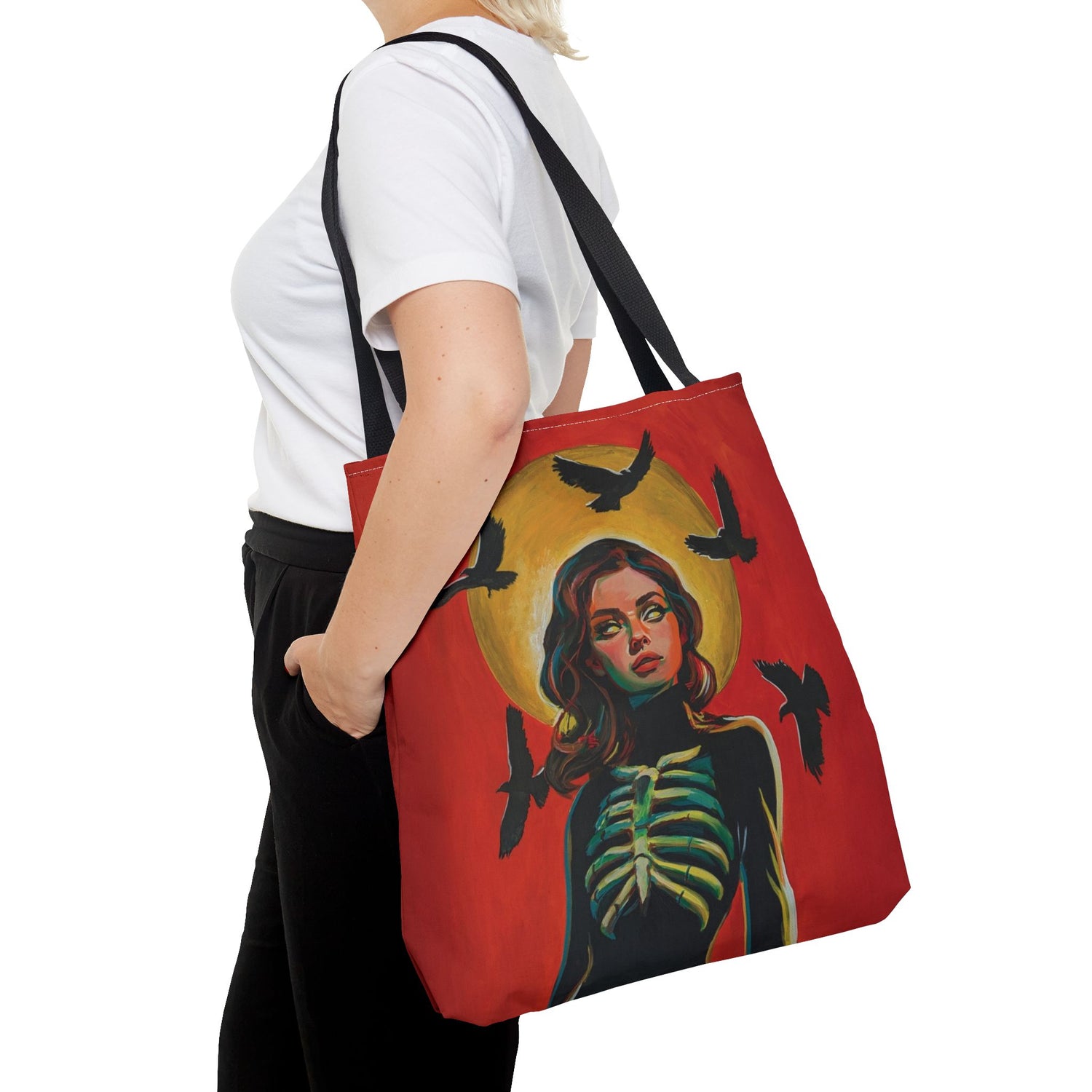 "Omens" Tote Bag