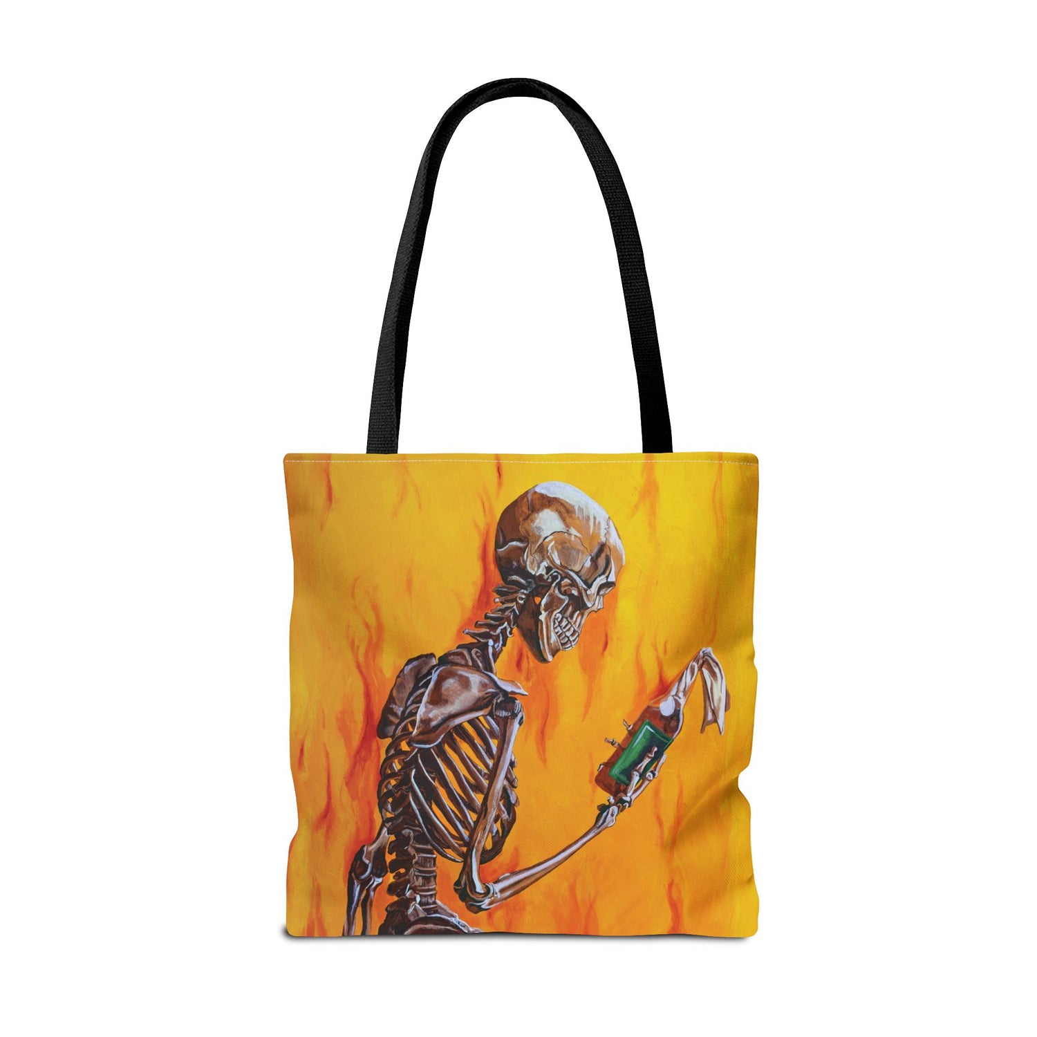 "Molotov" Tote Bag