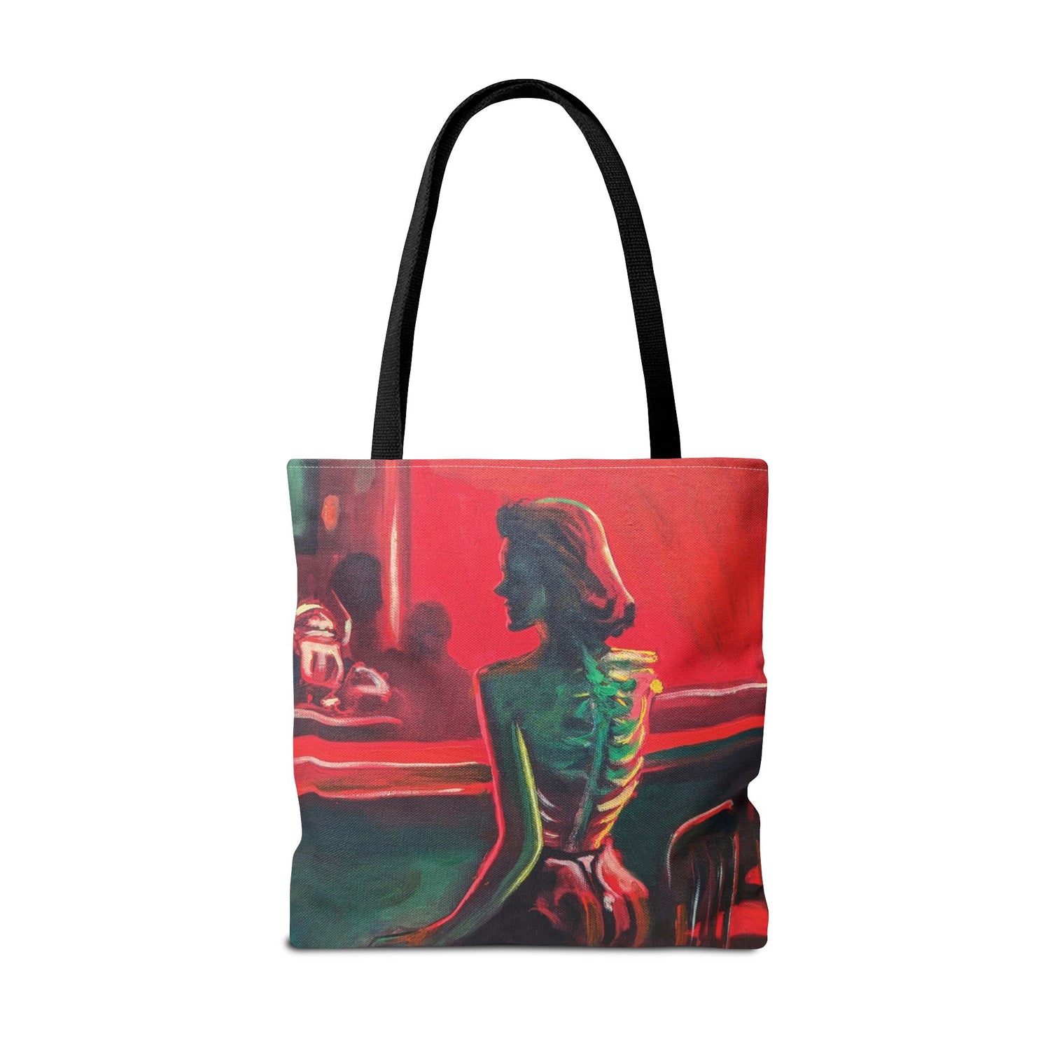 "Coming To Life" Tote Bag