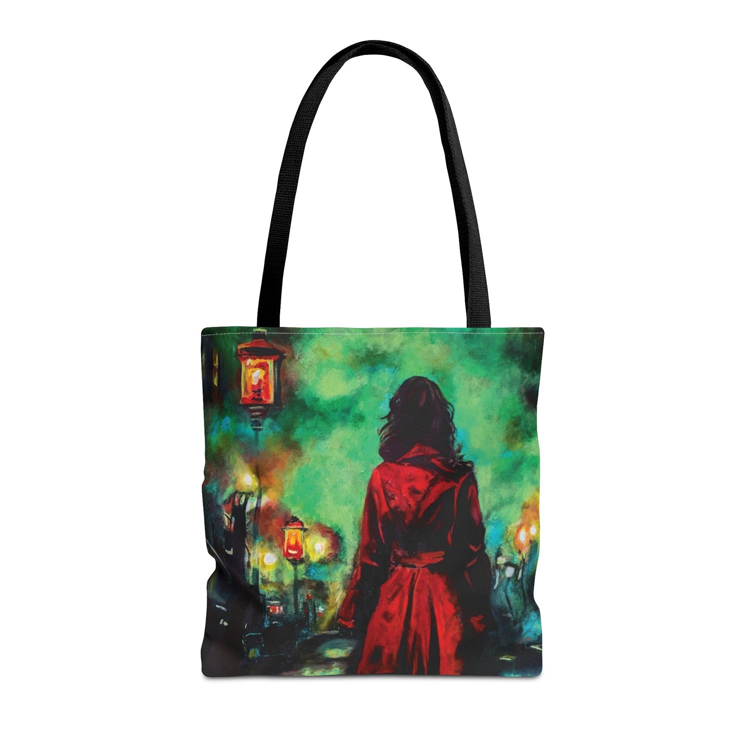 "Gaslight" Tote Bag
