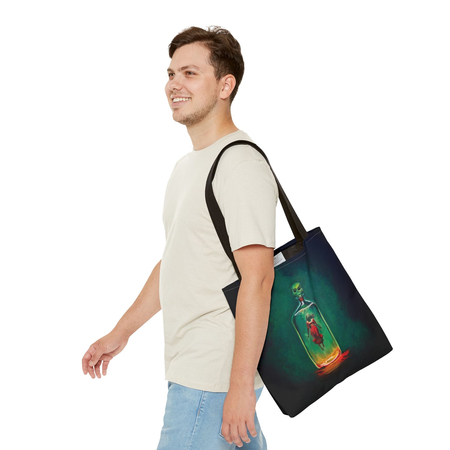 "Absente" Tote Bag