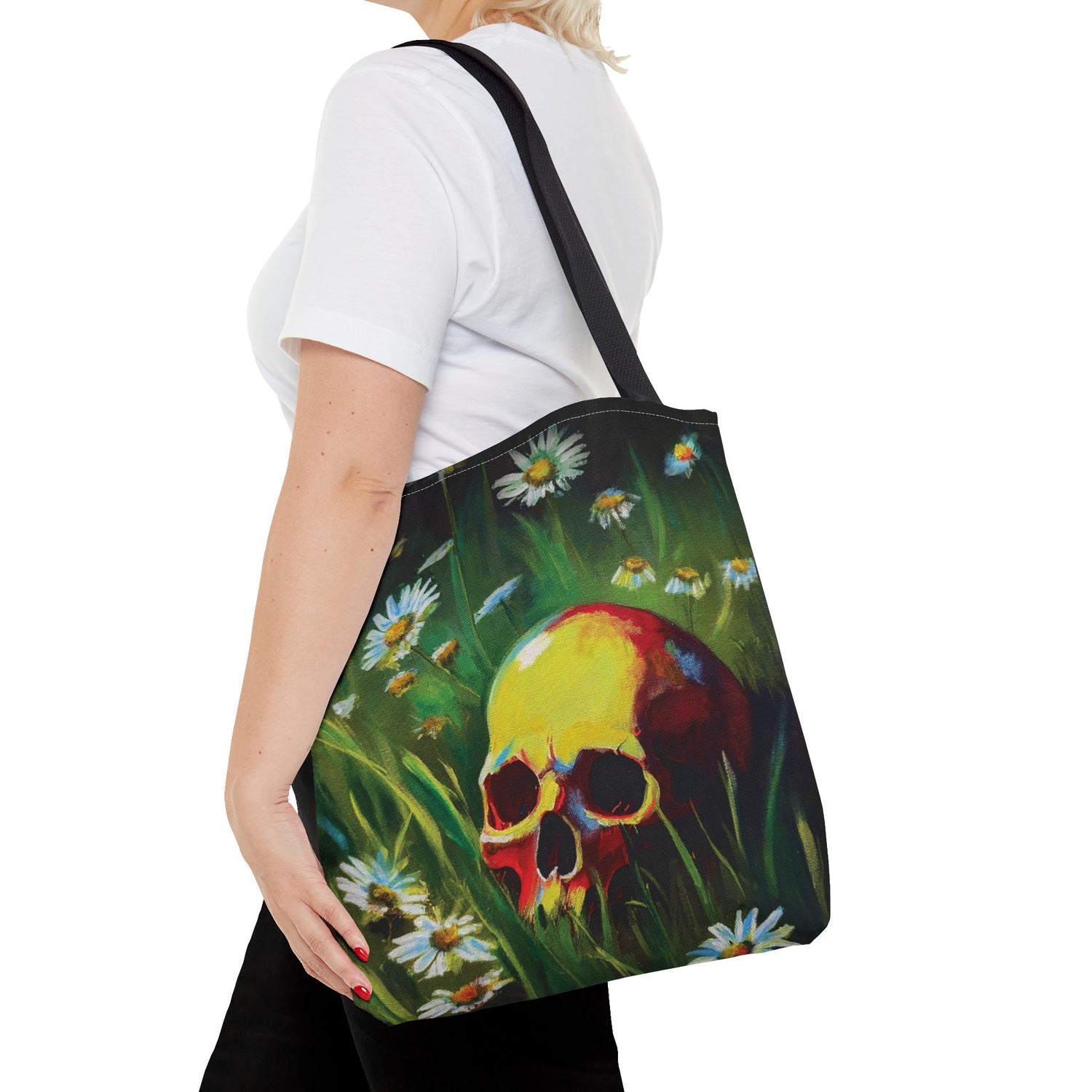 "Pushing Up Daisies No. 2" Tote Bag