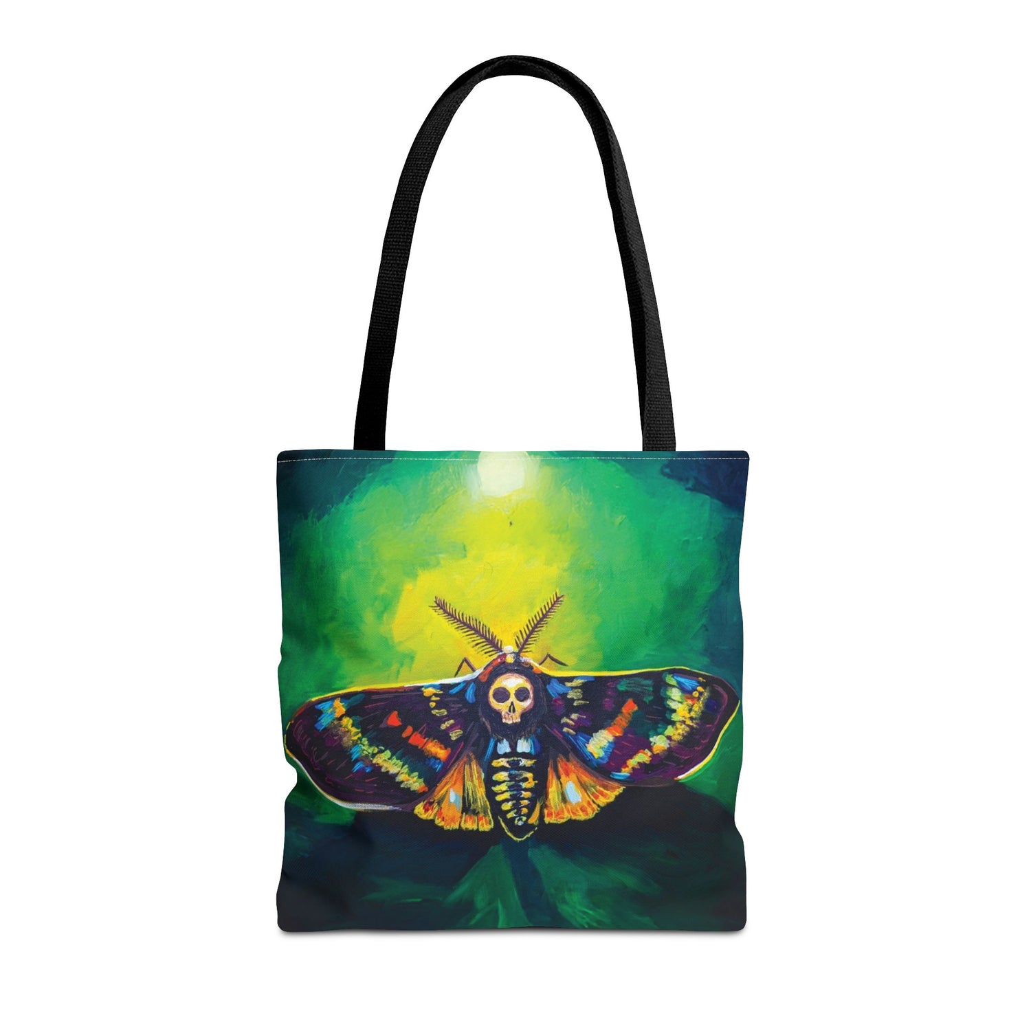 "Deaths Head" Tote Bag