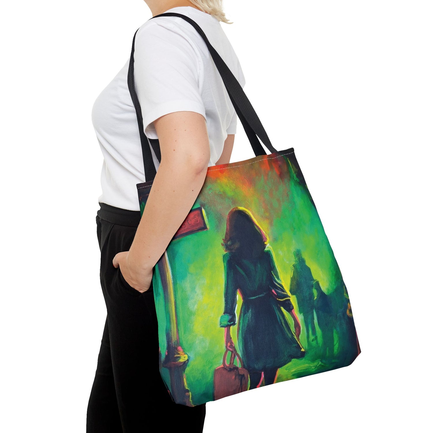 "Arrival" Tote Bag