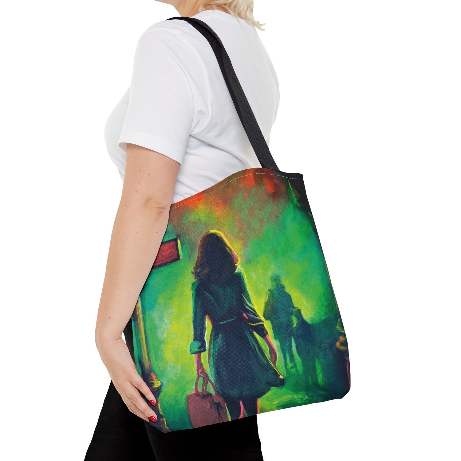 "Arrival" Tote Bag