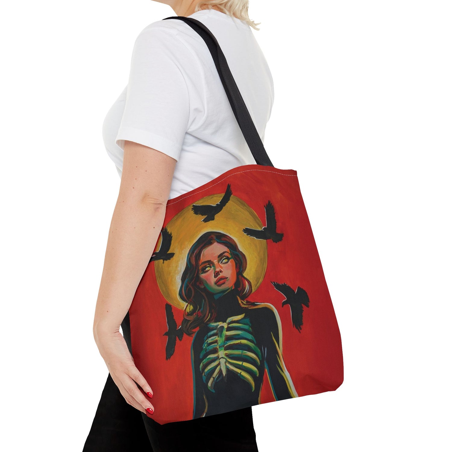 "Omens" Tote Bag