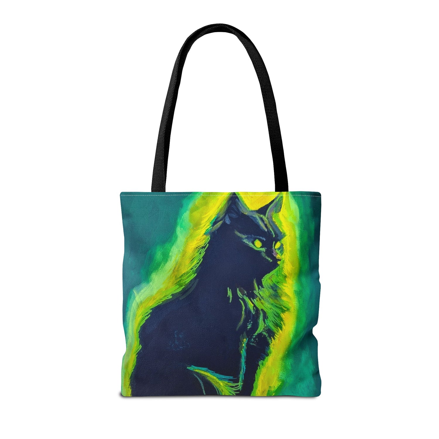 "9 Lives No. 2" Tote Bag