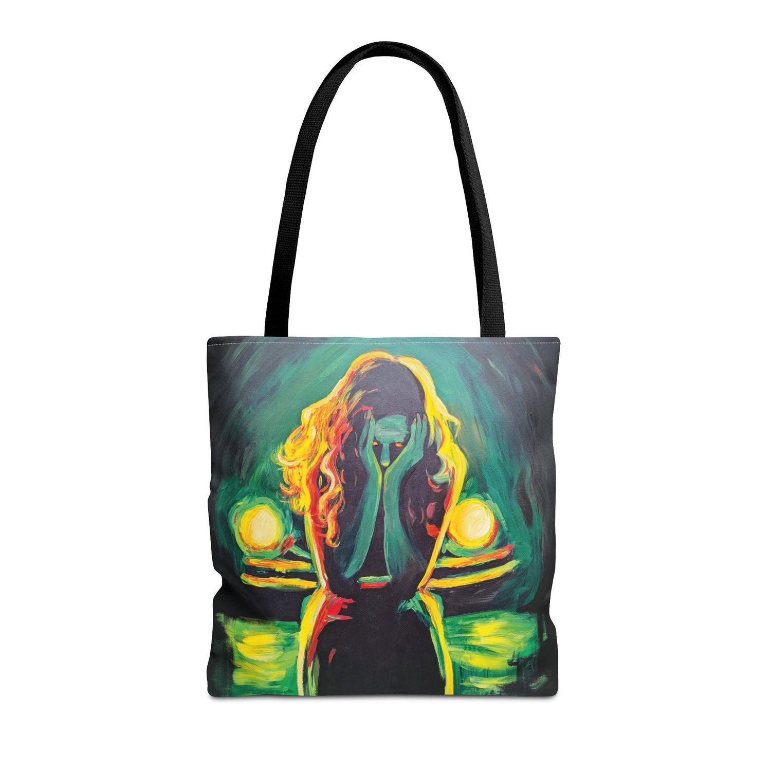 "Impact" Tote Bag