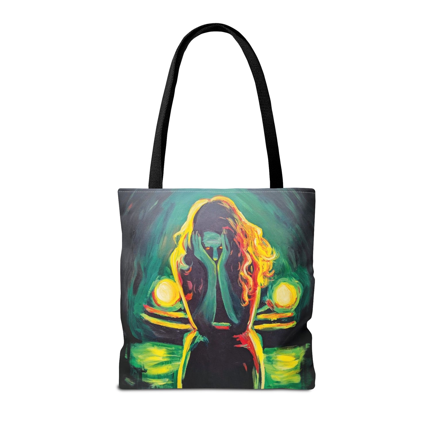 "Impact" Tote Bag