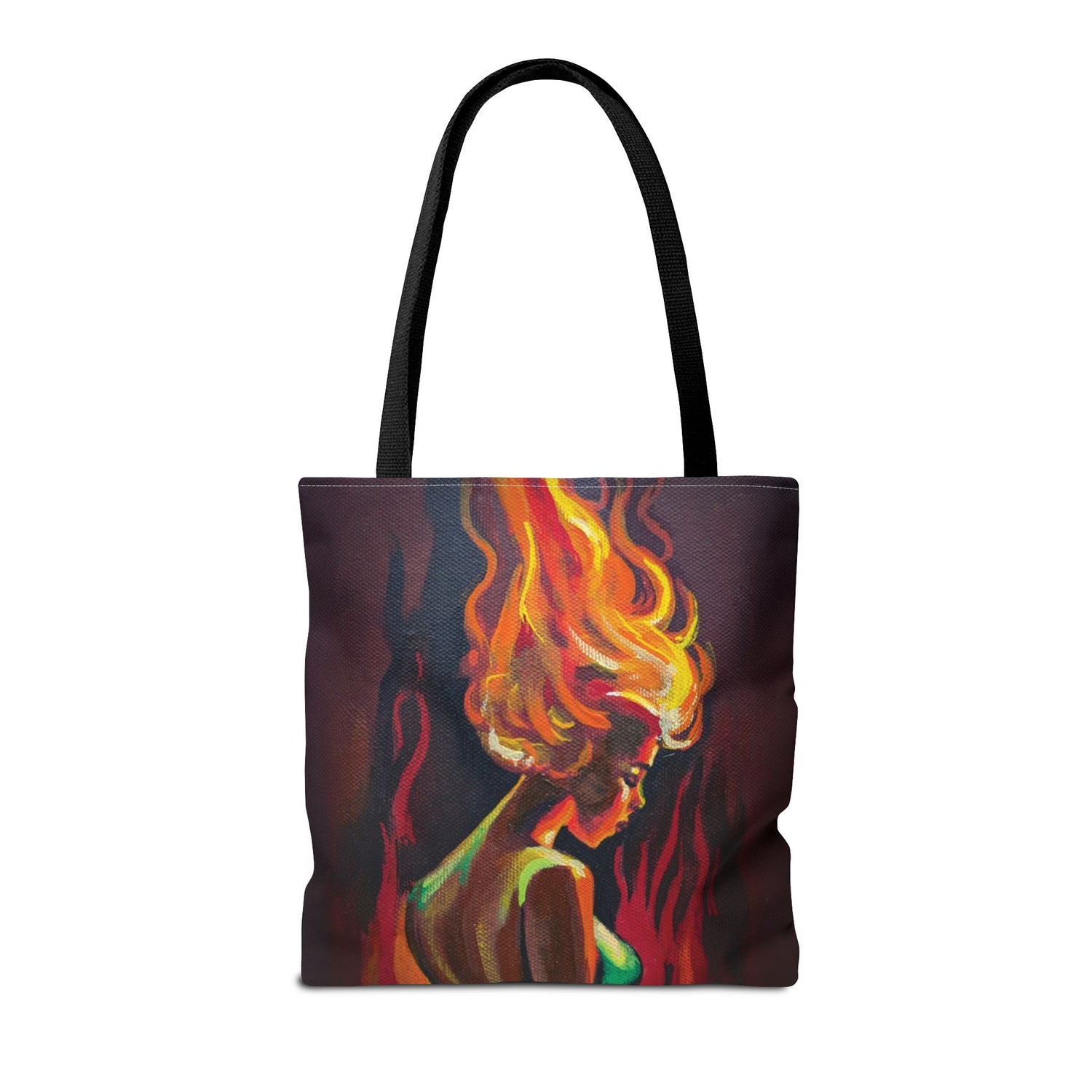 "Ember No. 2" Tote Bag