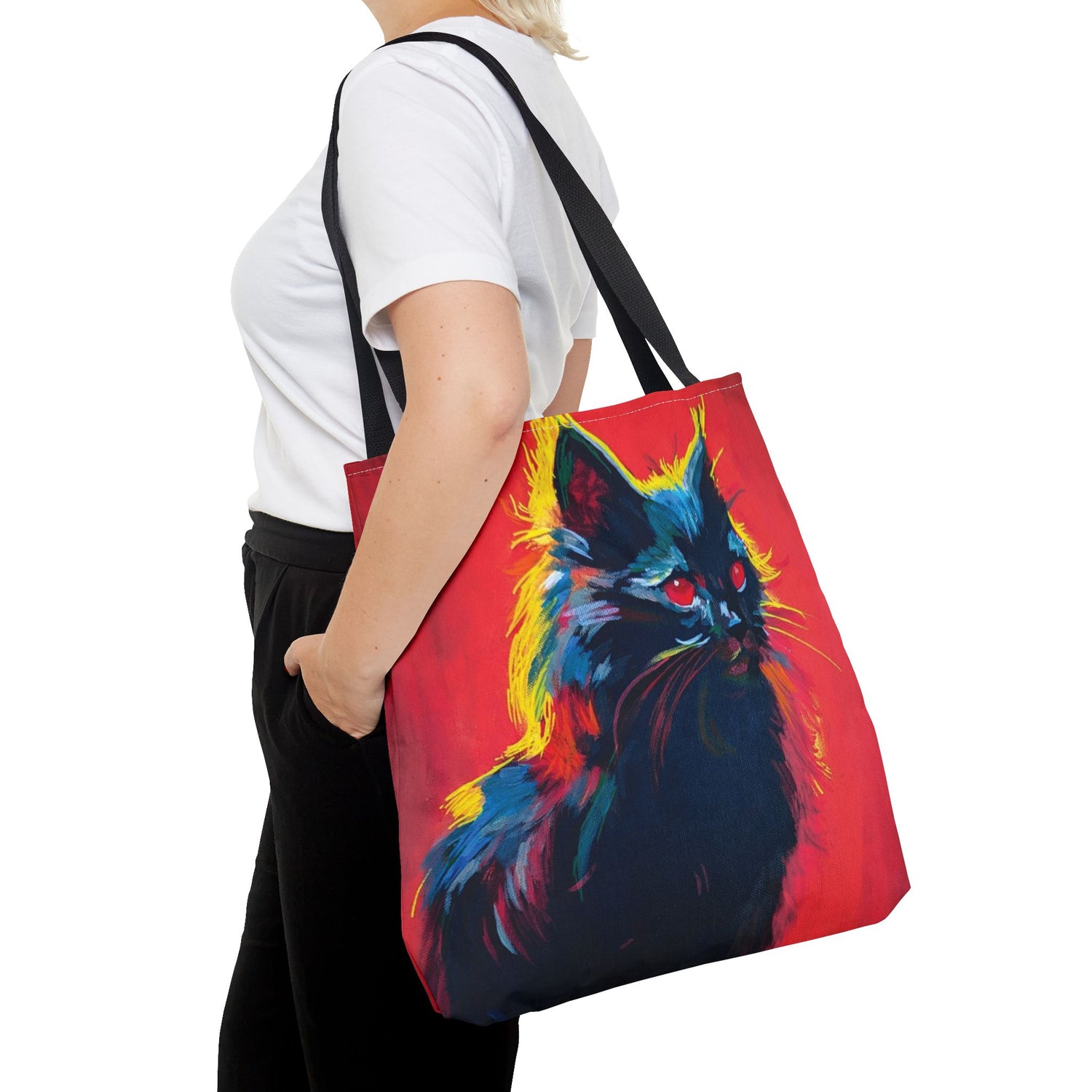 "9 Lives No. 3" Tote Bag