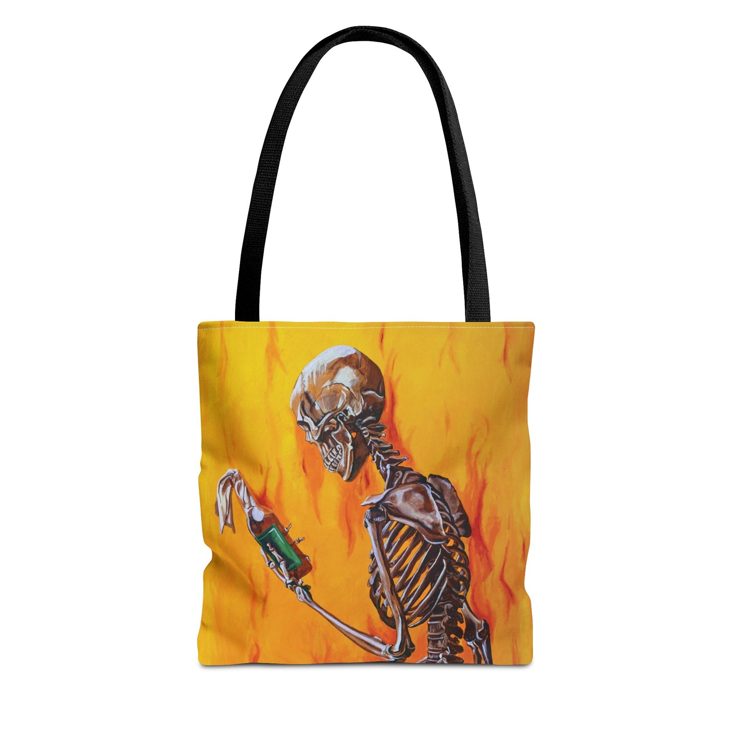 "Molotov" Tote Bag