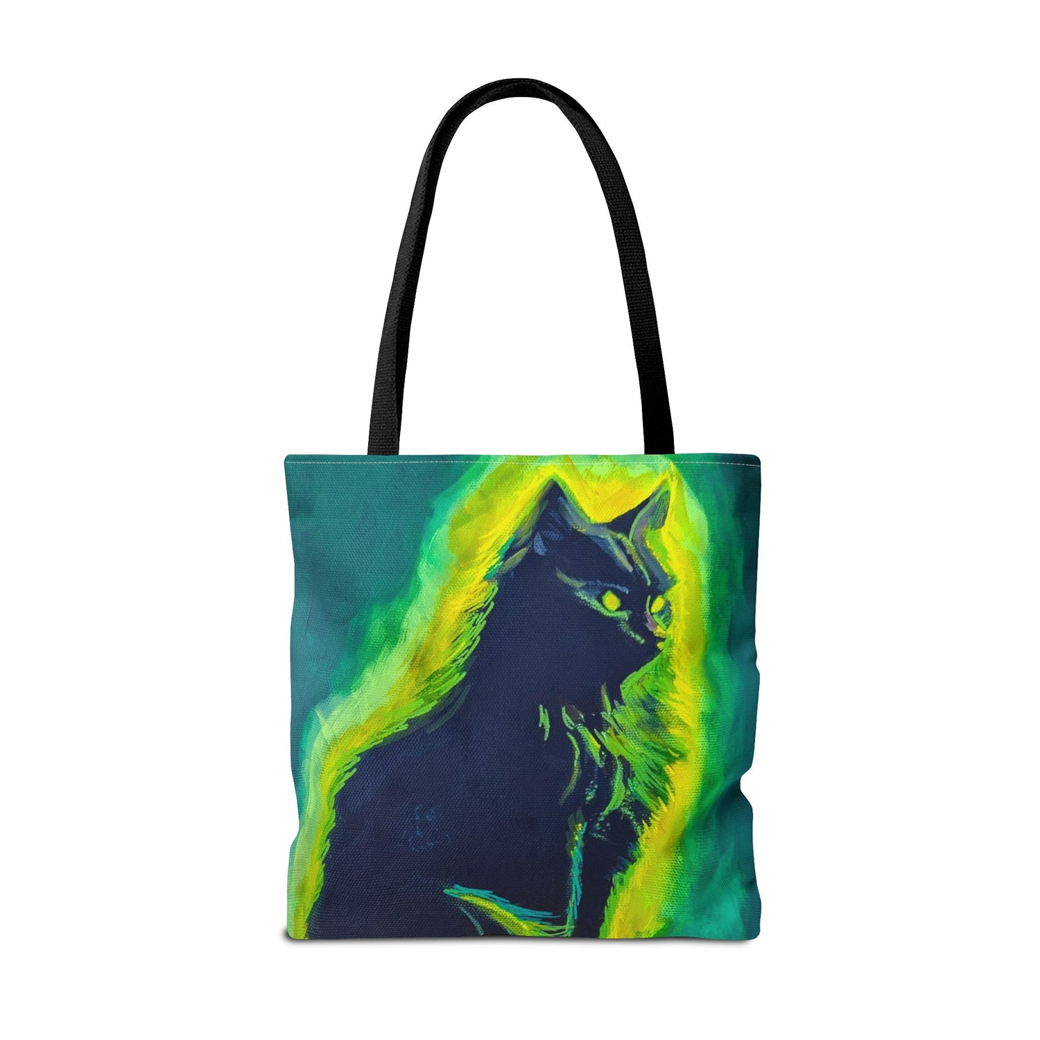 "9 Lives No. 2" Tote Bag